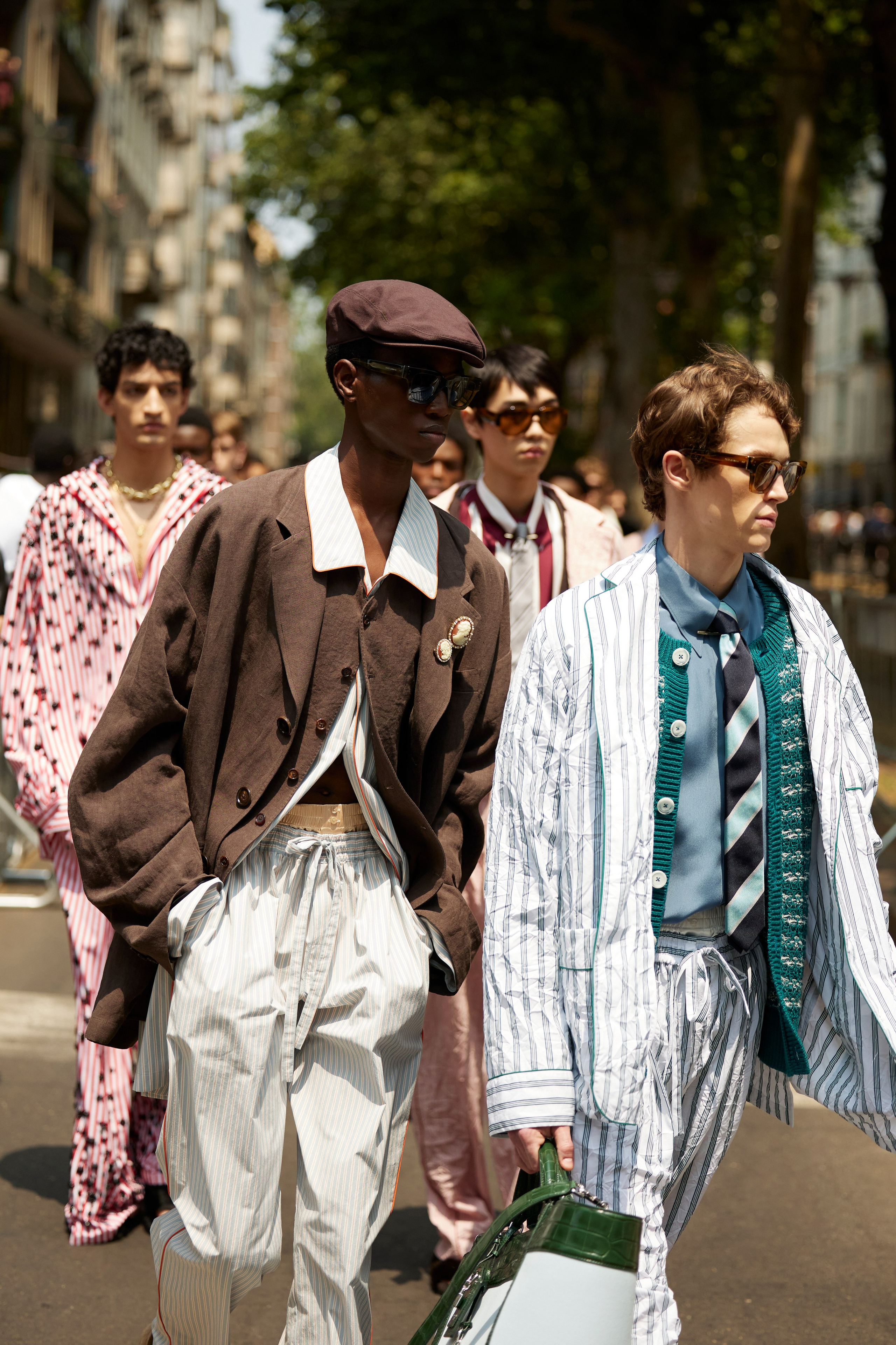 D&G Spring-Summer 2026. Photographer in Milan Ivan Goncharov