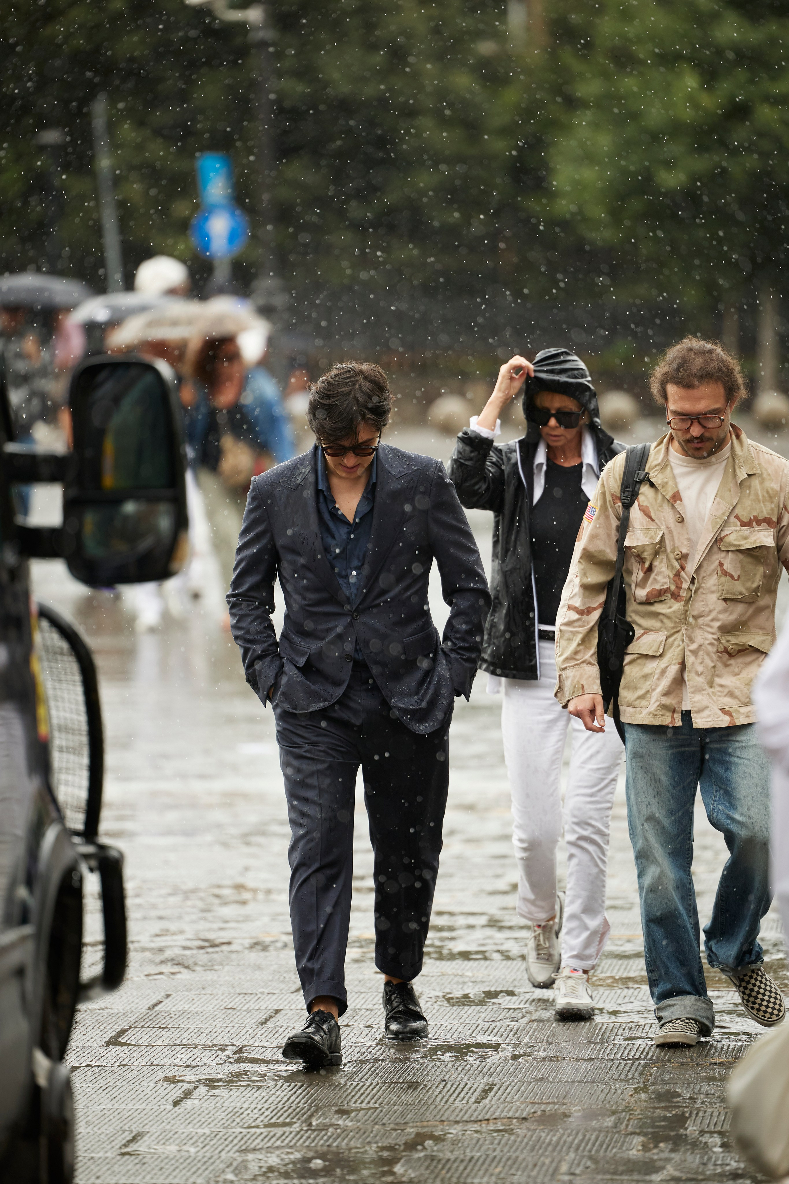 Pitti Uomo 108 Day 1. Photographer in Milan Ivan Goncharov