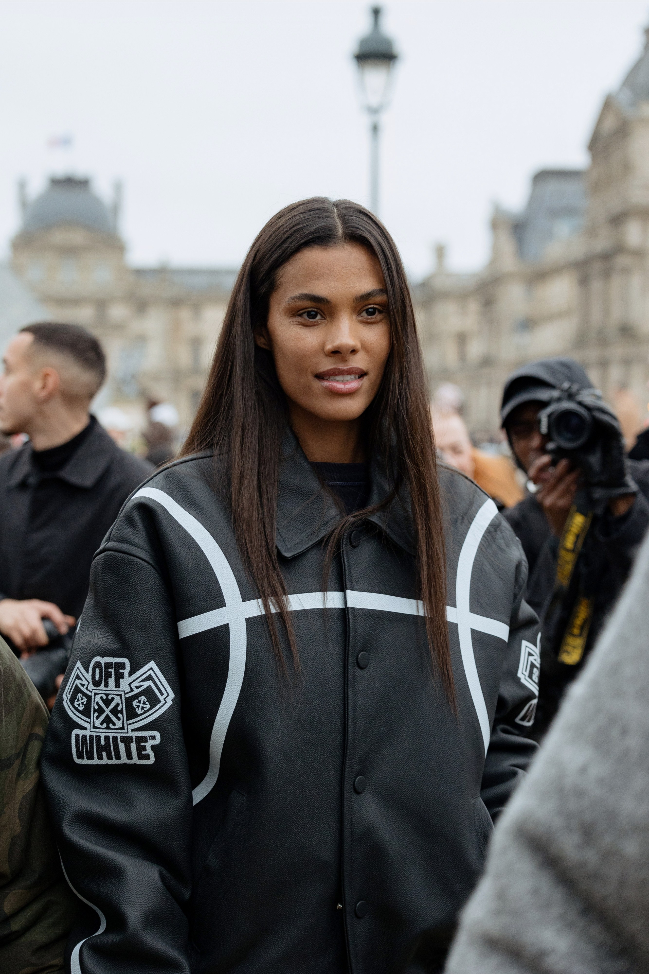 OFF WHITE PFW WOMENSWEAR FALL-WINTER 24/25. Photographer in Milan Ivan Goncharov