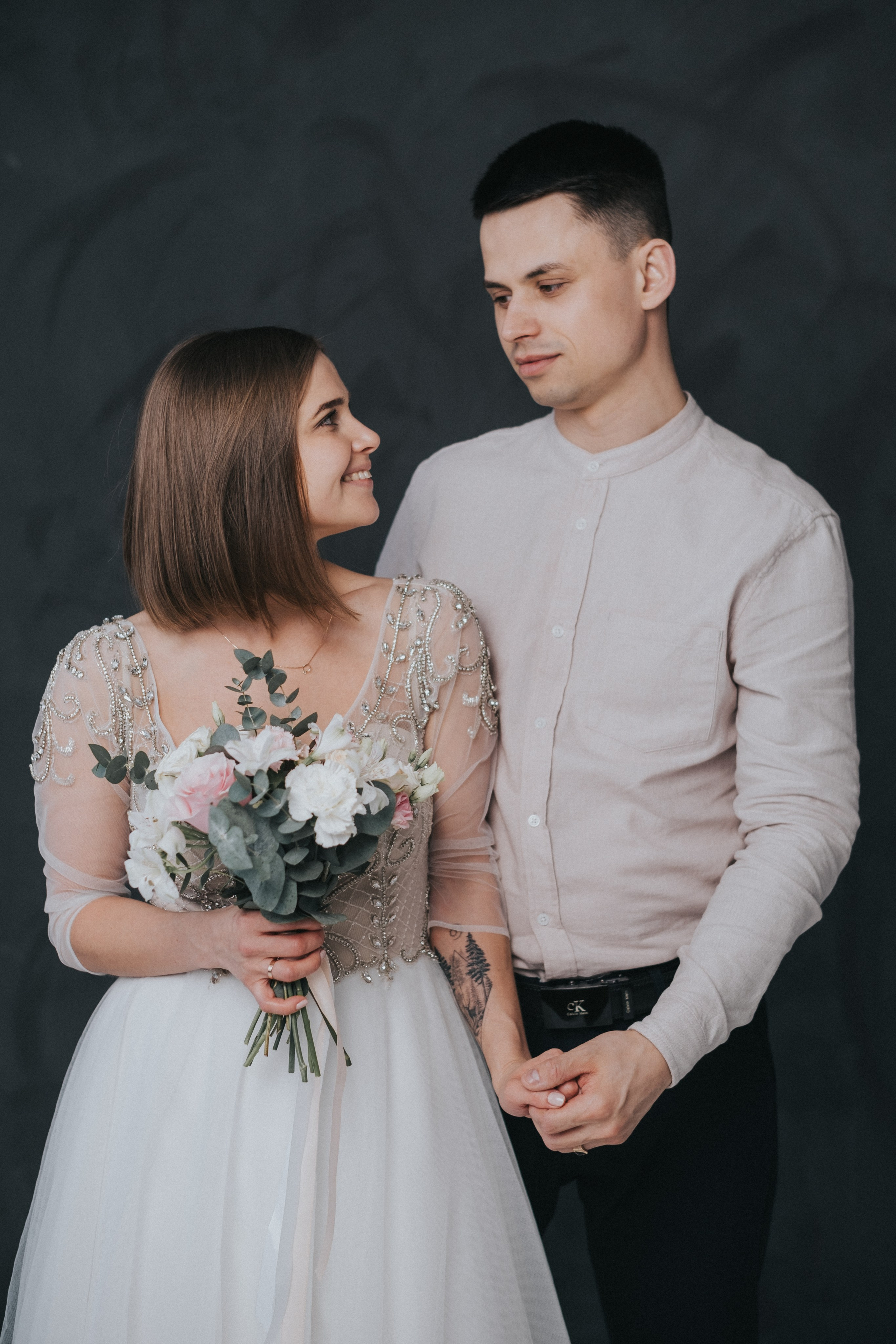 Евгений и Анастасия — свадебная фотосессия. Свадебный и репортажной фотограф Денис Ожигин в Краснодаре и Краснодарском крае