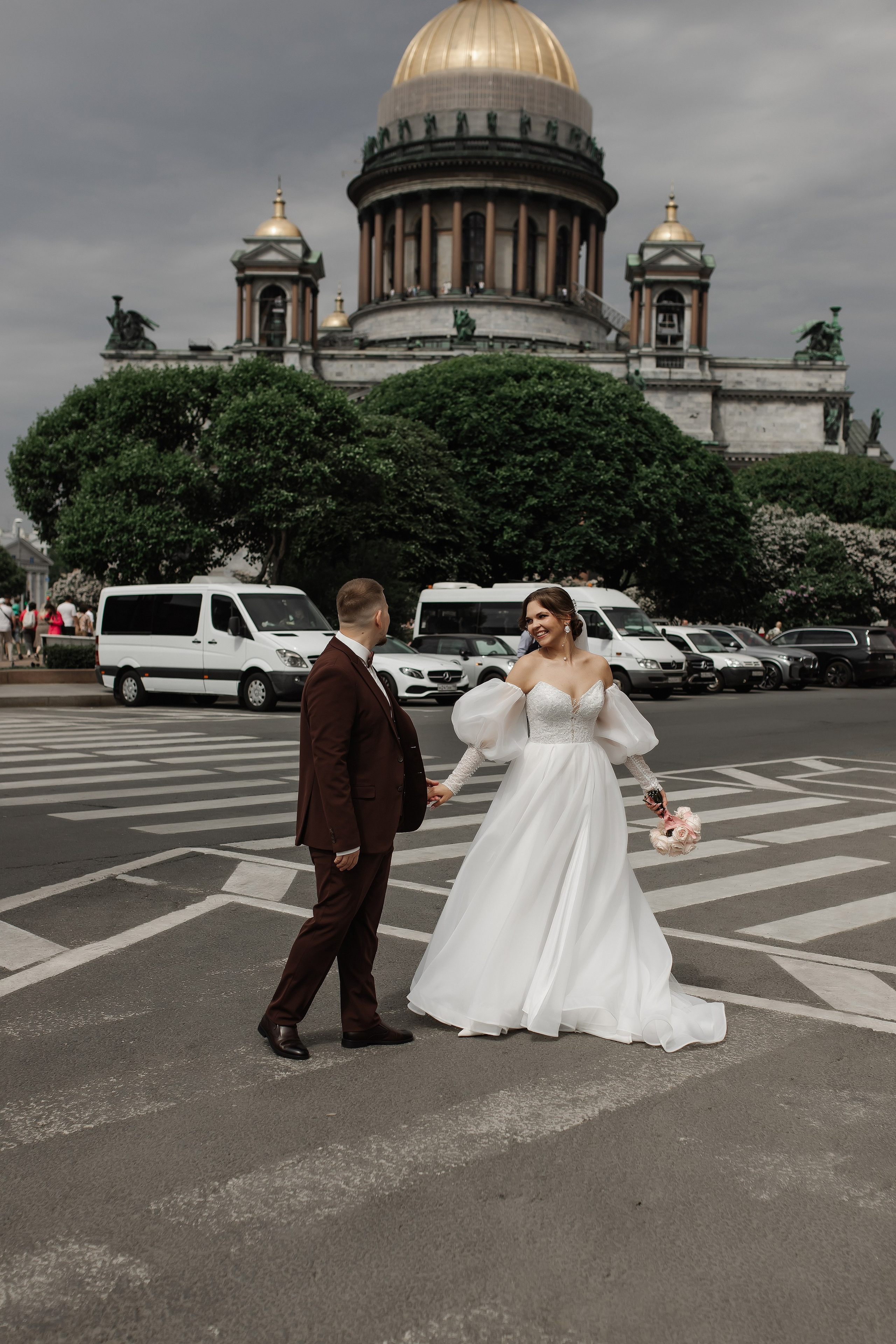 Марк & Дарья. Свадебный и семейный фотограф Санкт-Петербурга Мария Родионова