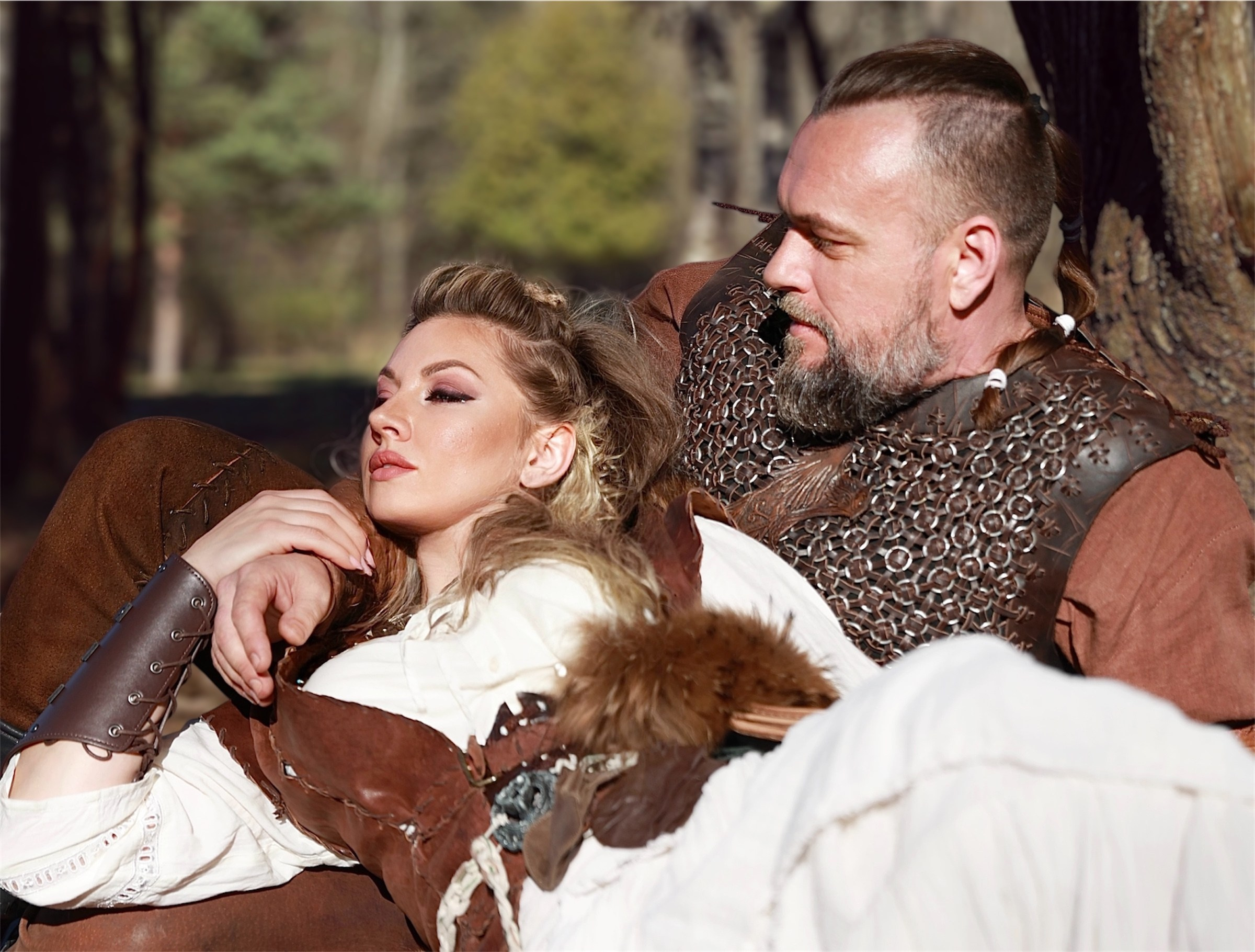 Рагнар и Лагерта по-Русски. Павел Шупрут Артист