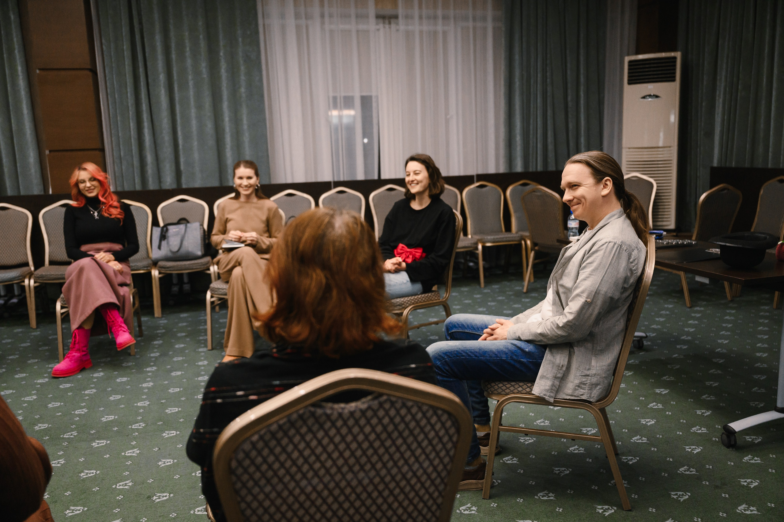 «Театр в квадрате». Клуб Читалка. Wedding and family photographer USA