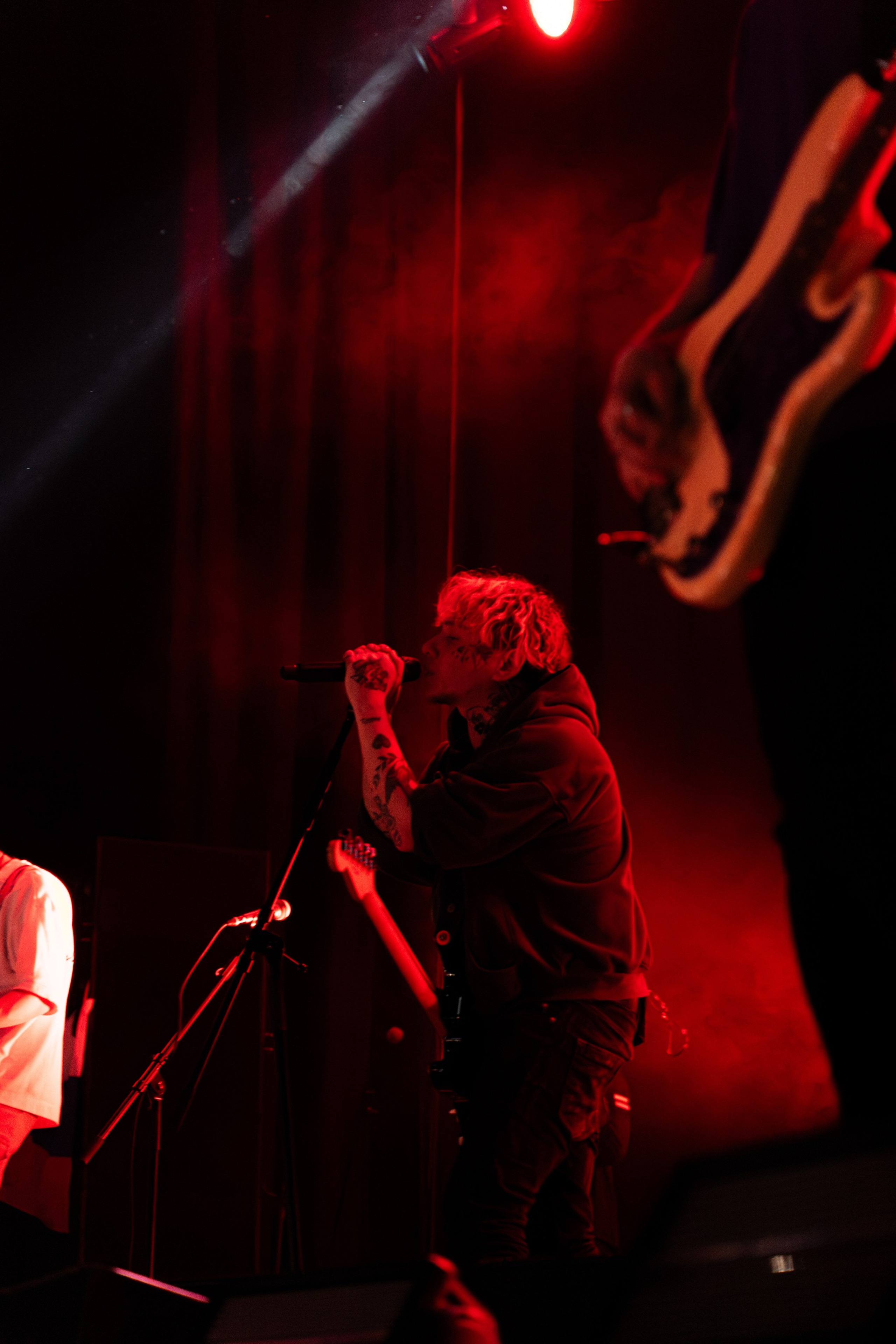 Концерт группы «Три дня дождя» ДС «Олимпийский». Фотограф Ершова Светлана