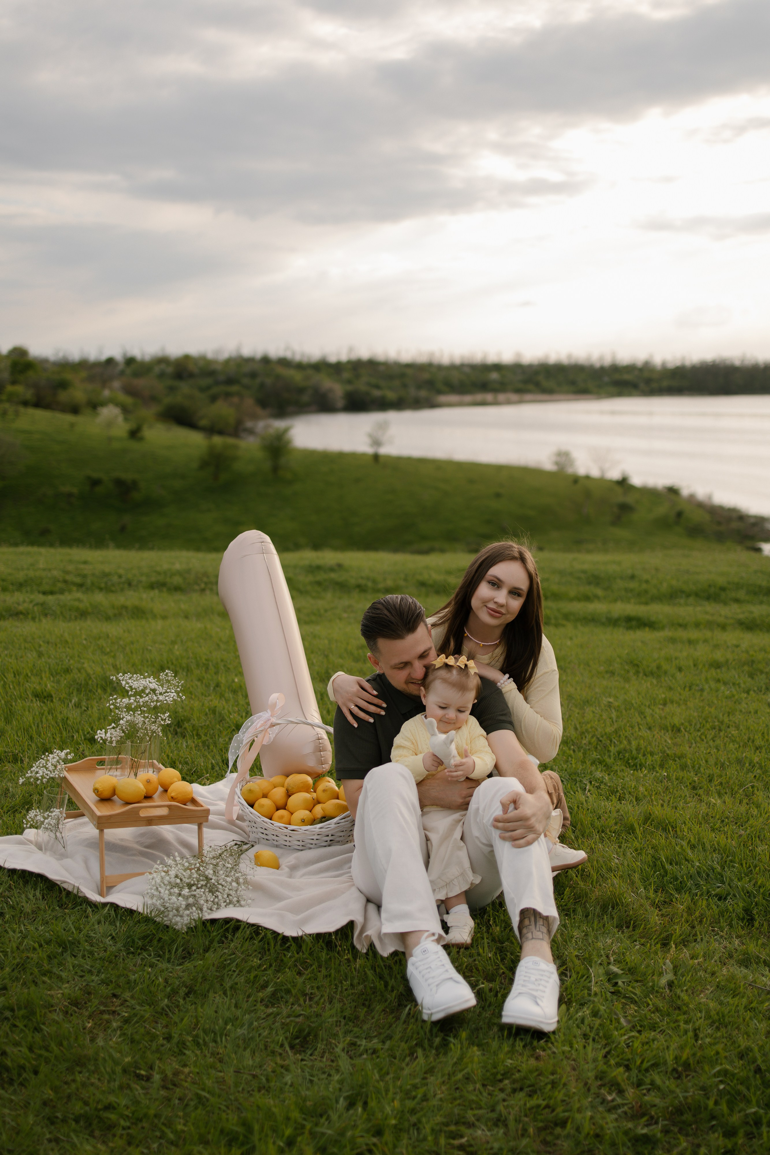 Мире 1 годик. Свадебный и семейный фотограф в Краснодаре/Геленджике/Сочи/Санкт-Петербурге
