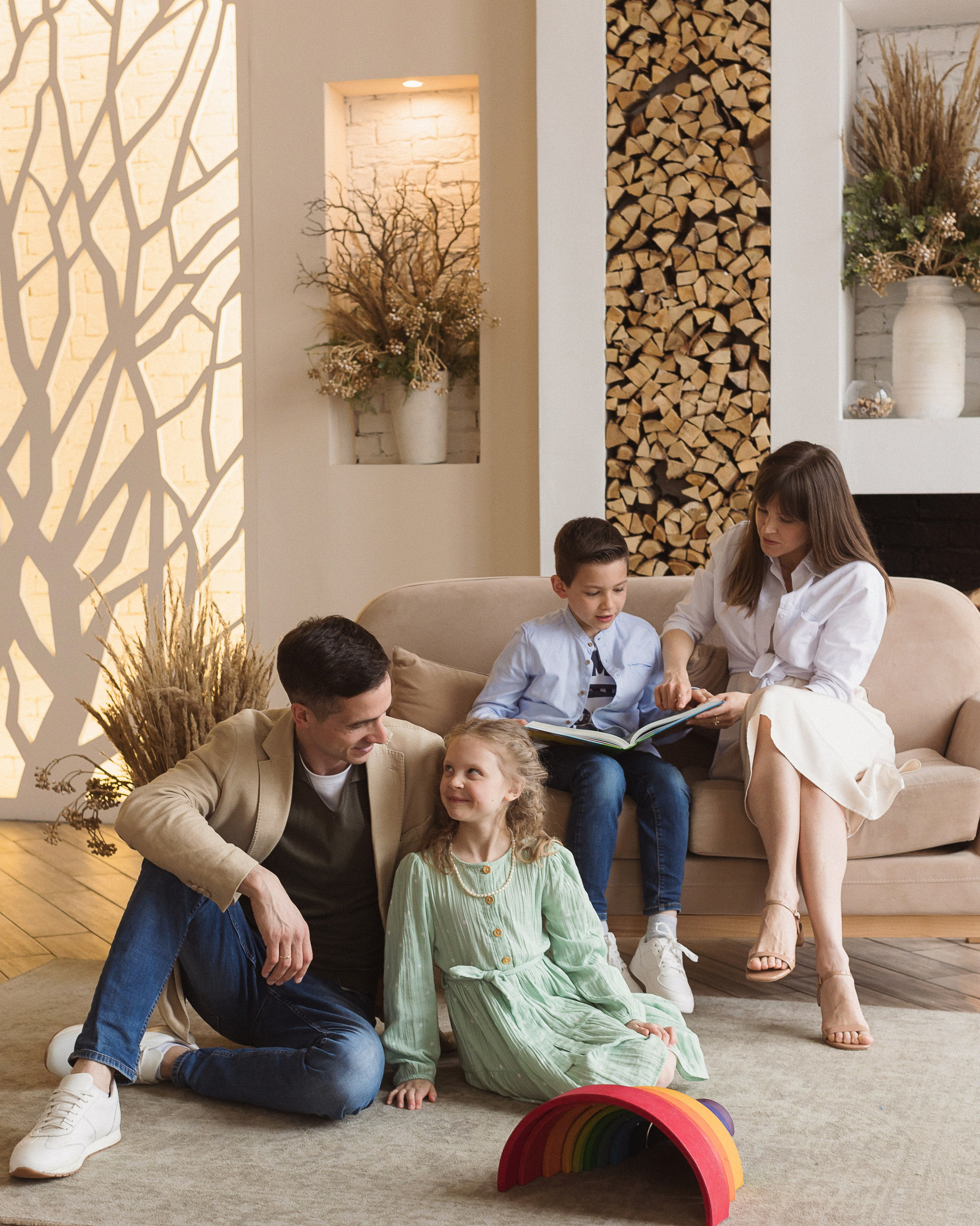 Семейная съемка. Фотограф в Москве Татьяна Дубровская