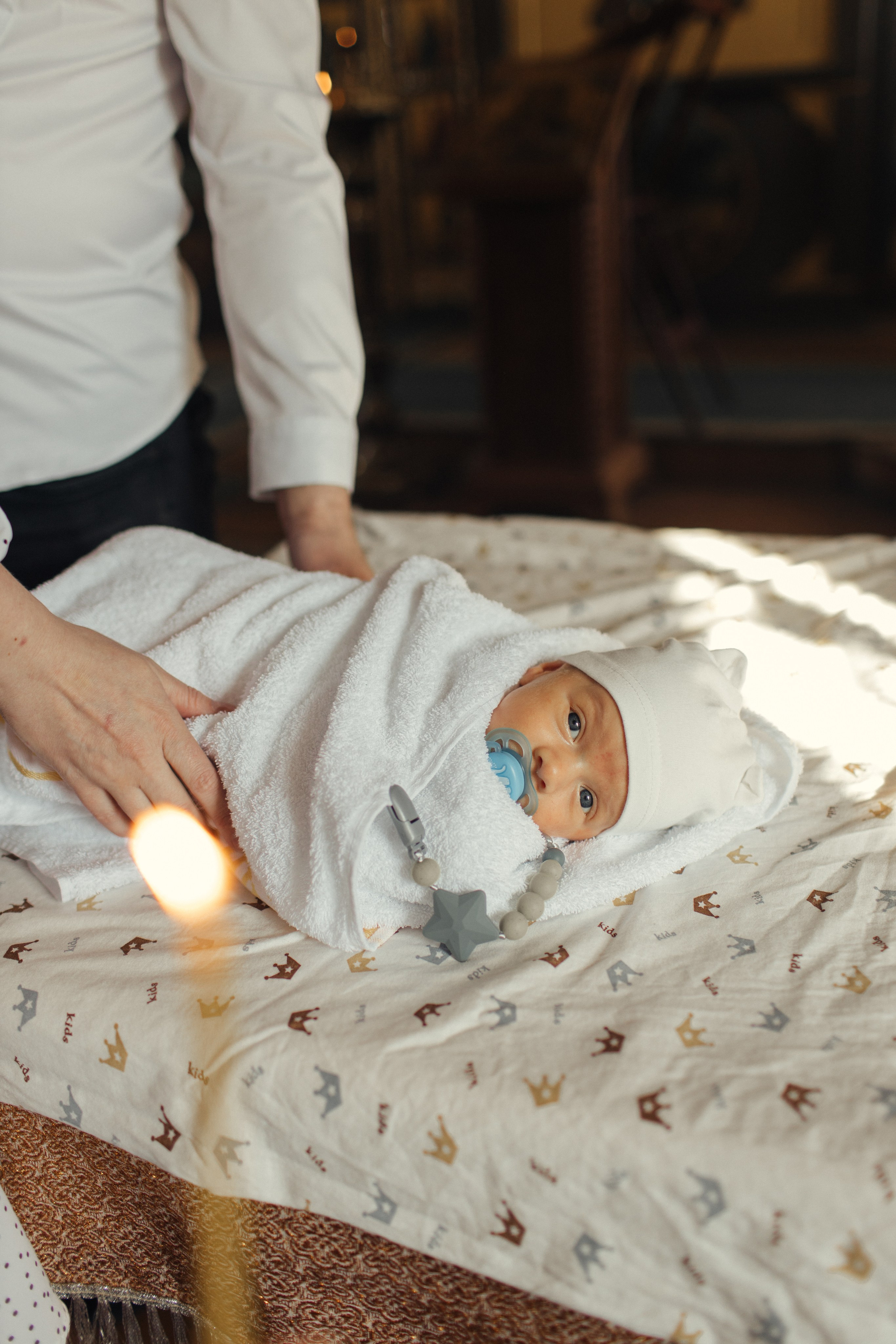 Крещение Льва, Благовещенская церковь в Прусово. Главная