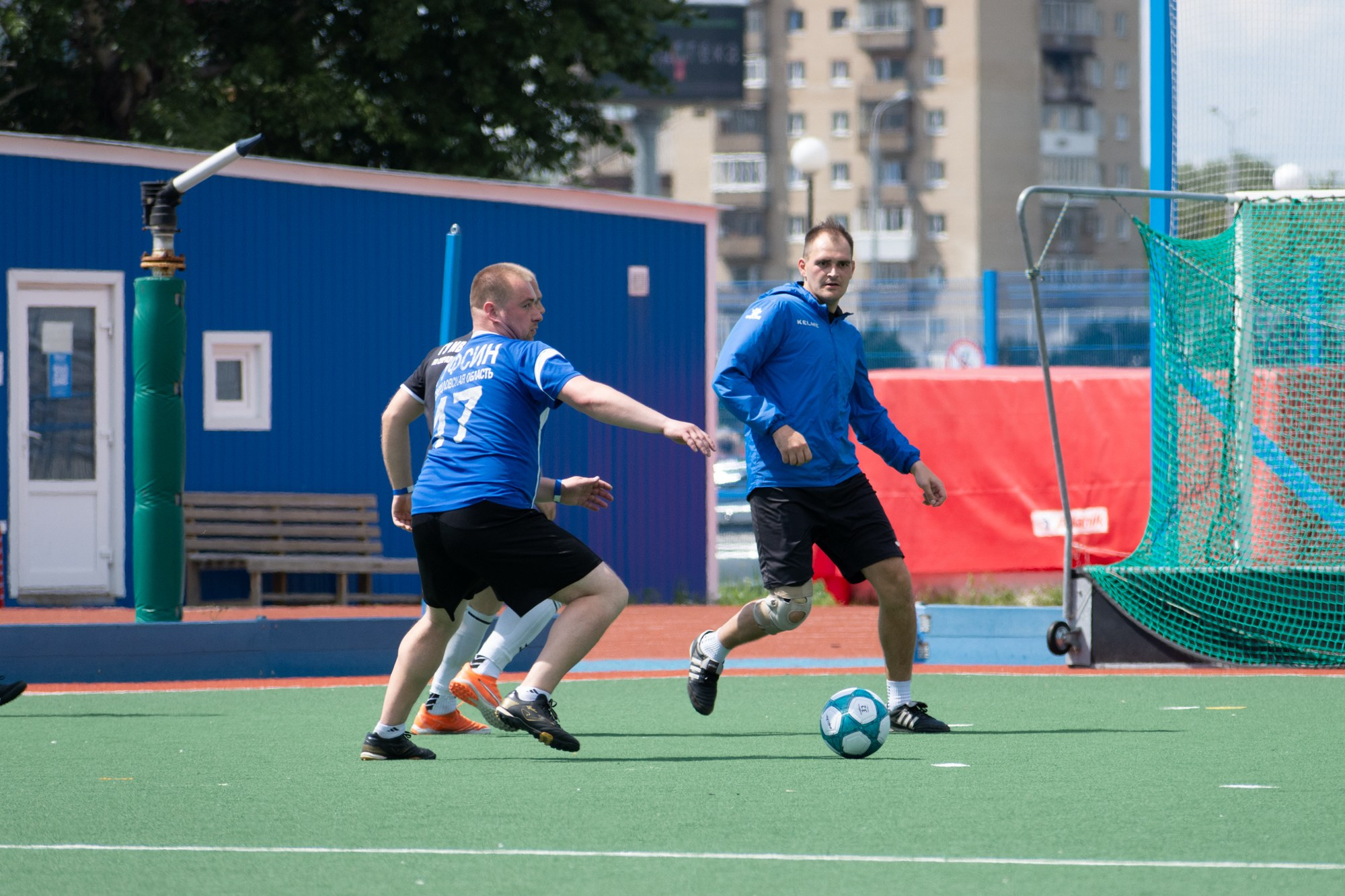 Футбол. Фотограф Максим Буряк