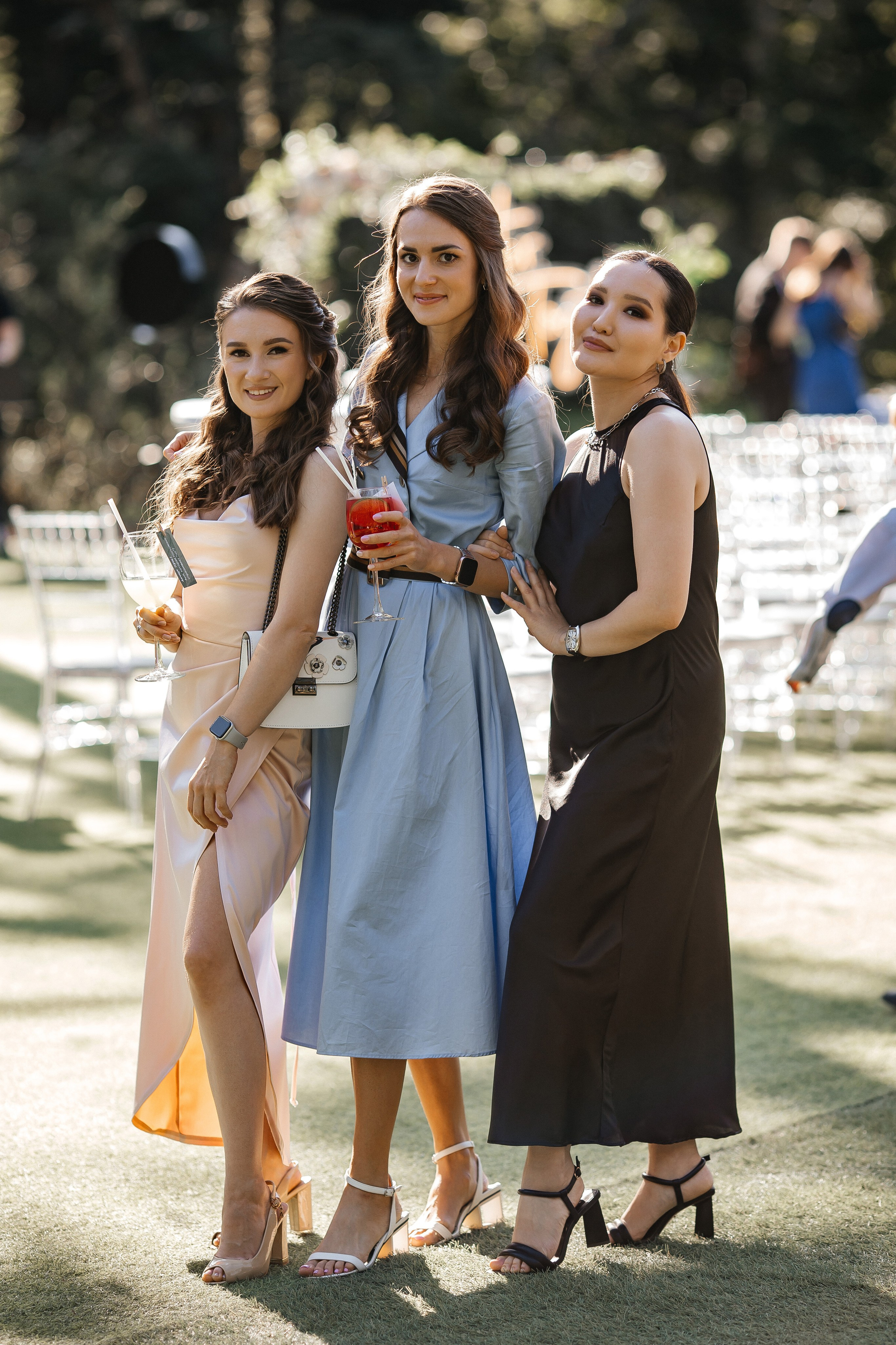 Свадьба на открытом воздухе. Свадебный и семейный фотограф в Москве Олеся Подколзина