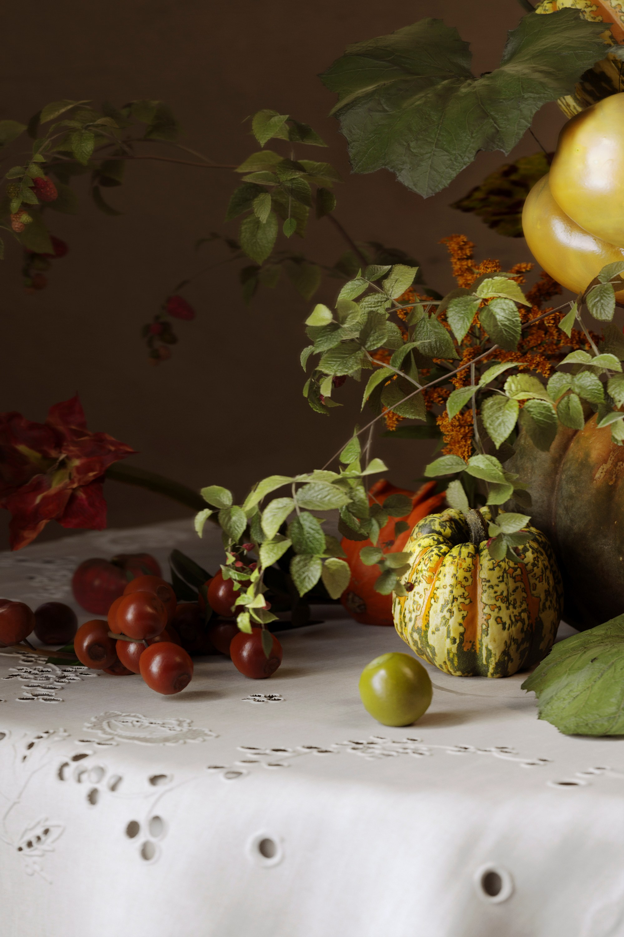 HALLOWEEN SET. Визуализации Дизайн проектов