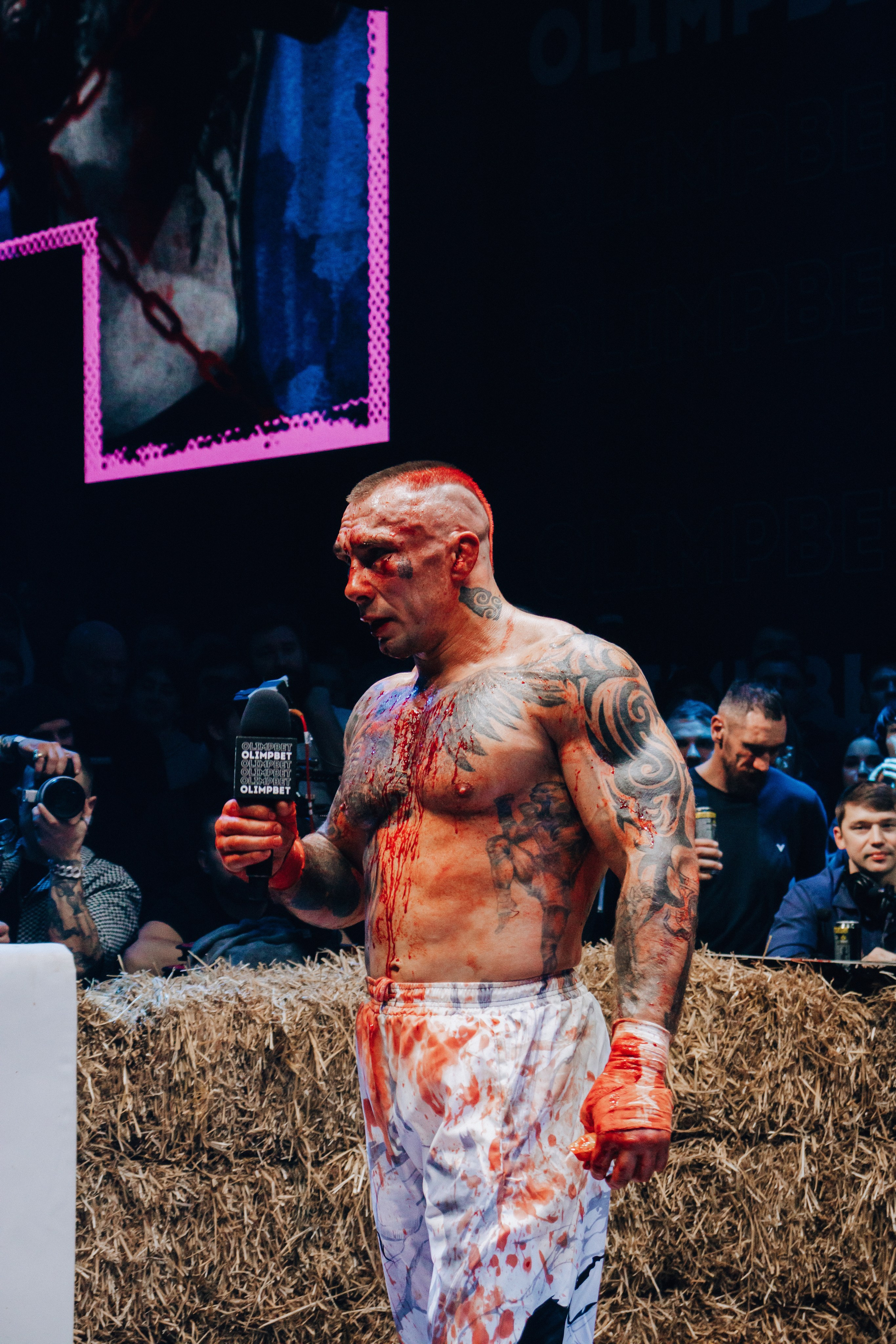 Кулачные бои TopDog. Анастасия Тен