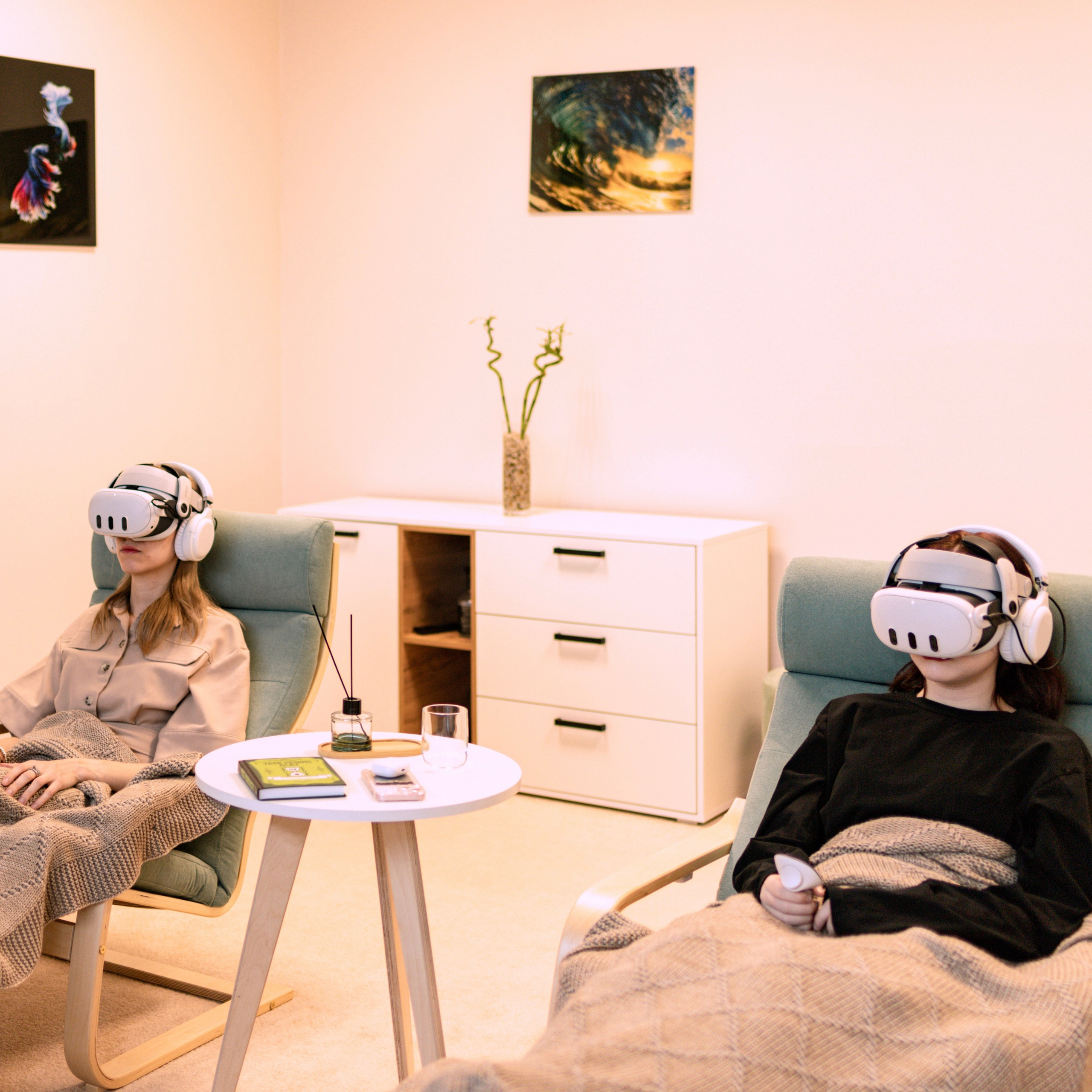 Для центра VR медитаций. Фотограф в Краснодаре и Краснодарском Крае