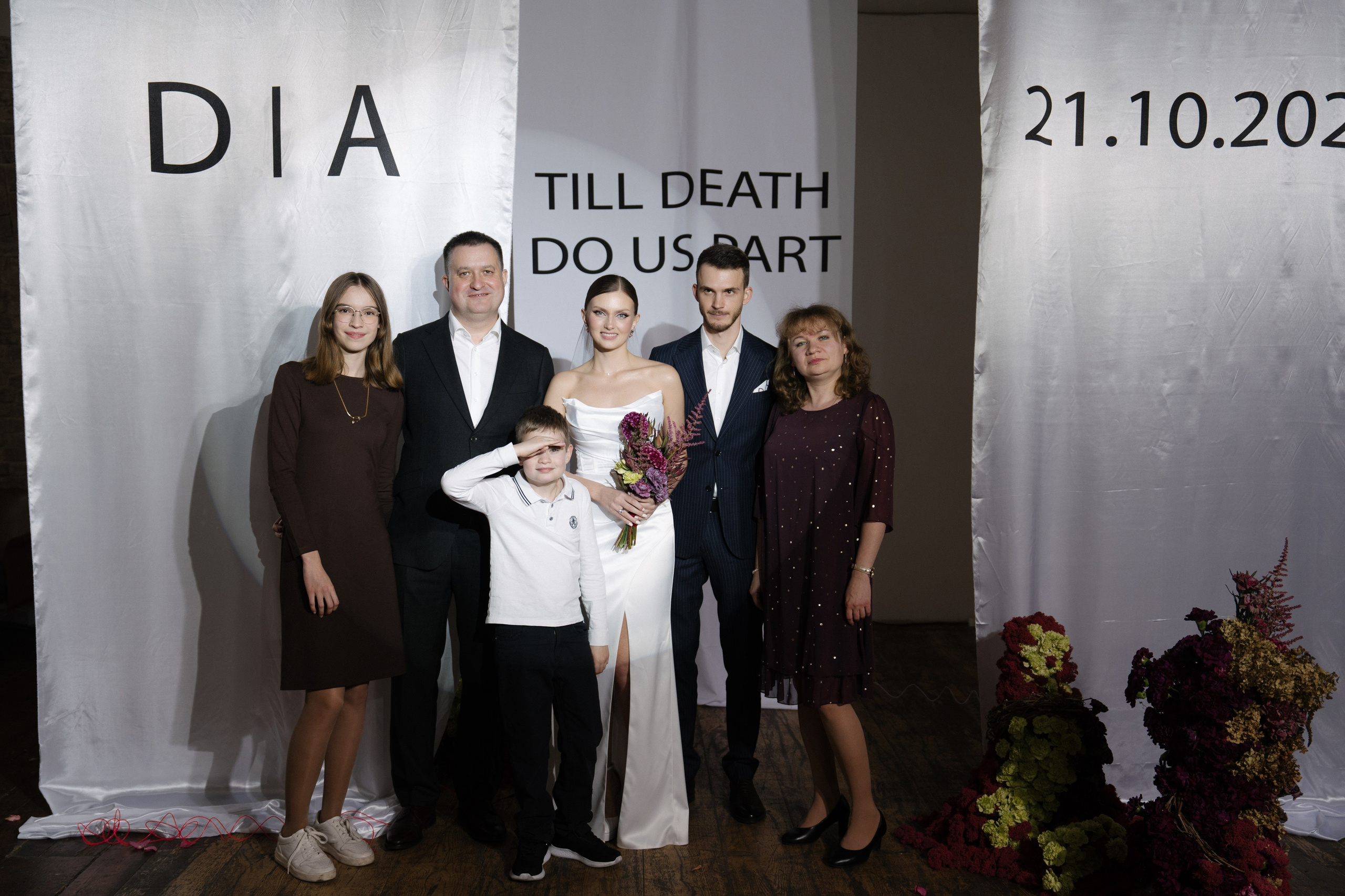 Дима & Алена. Оформление свадеб, декор свадеб Вера Маркова, Москва