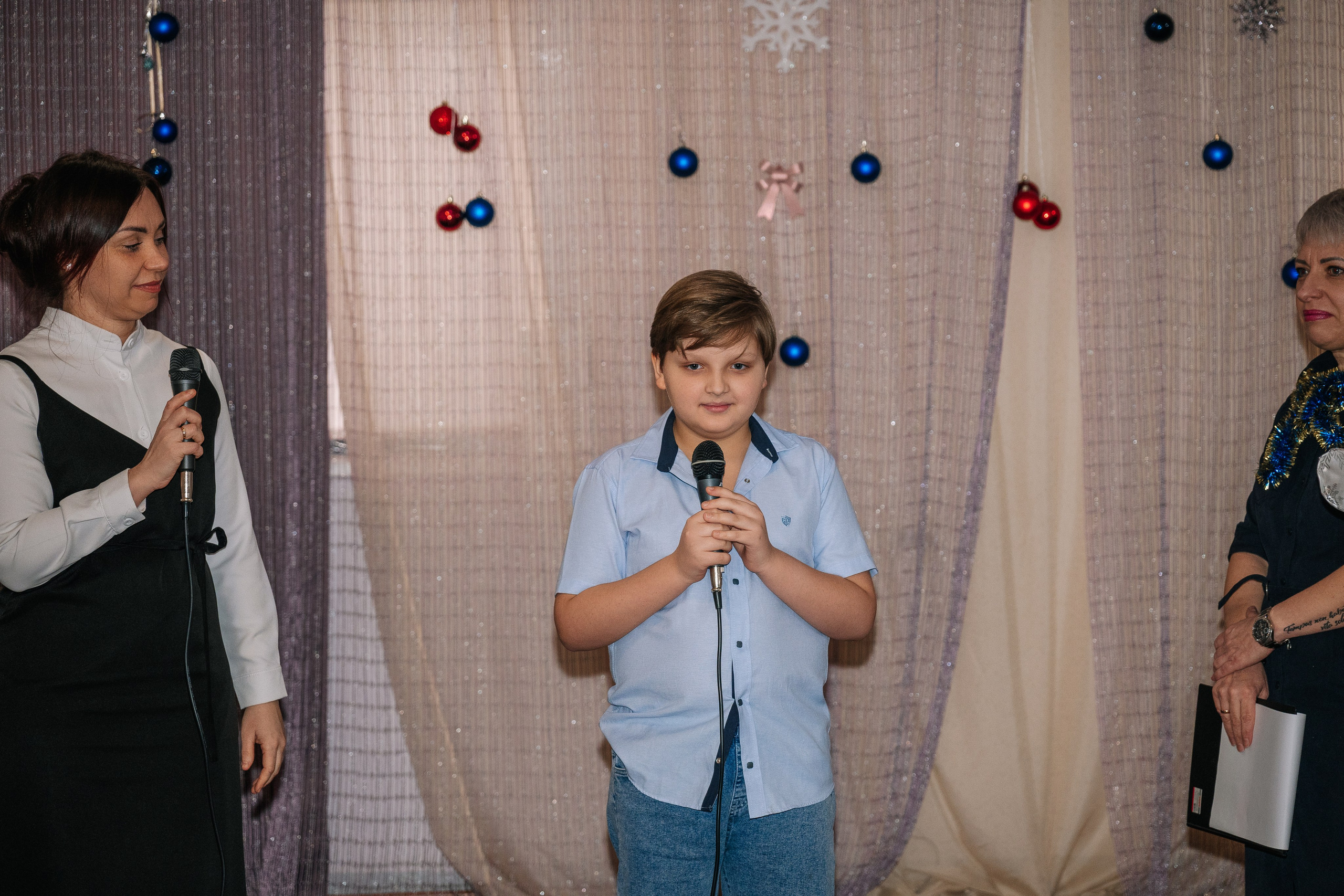 Новогодняя ёлка 2026. Семейный клуб «Открытый город»