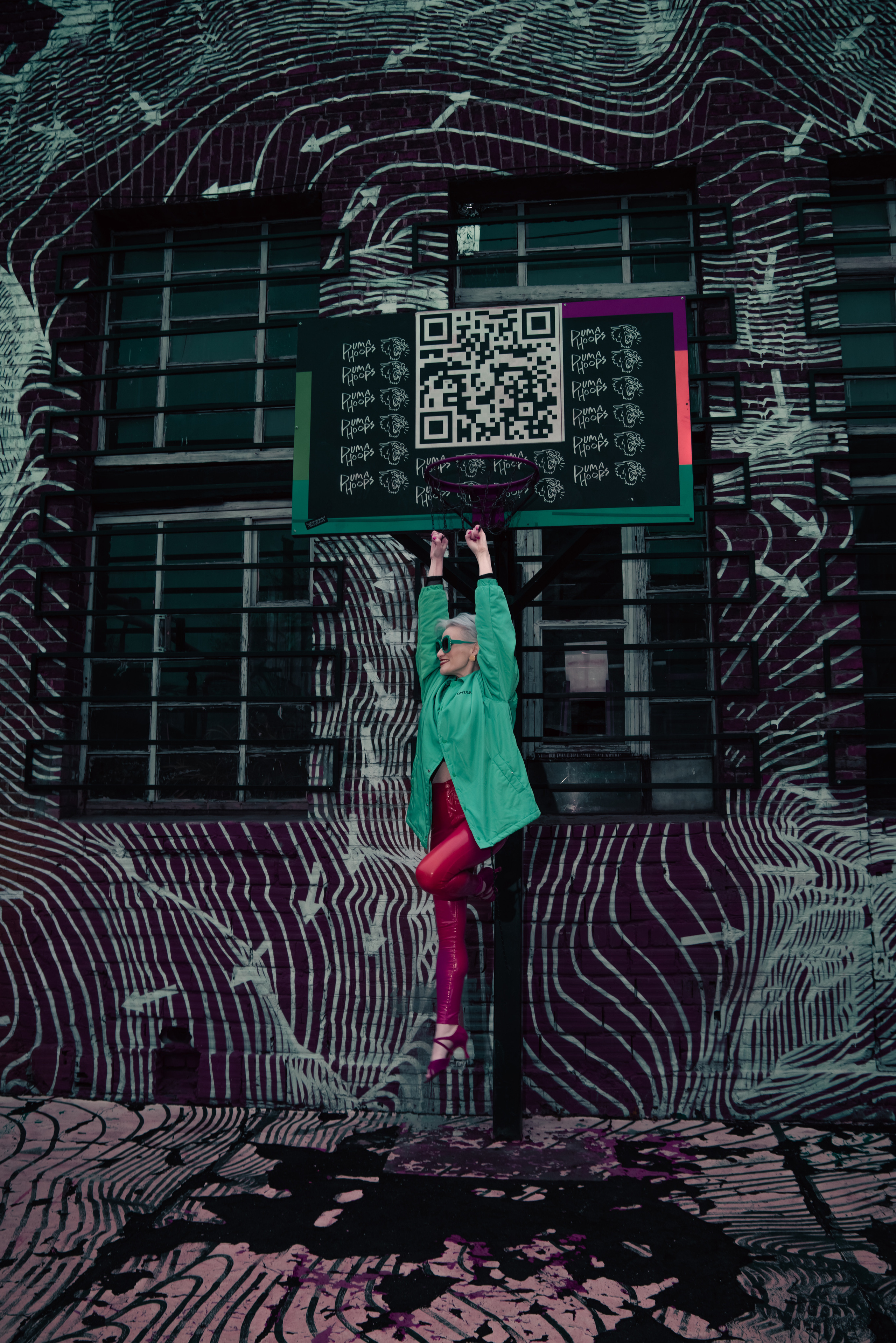 На баскетбольной площадке. Фотограф Светлана Воронцова