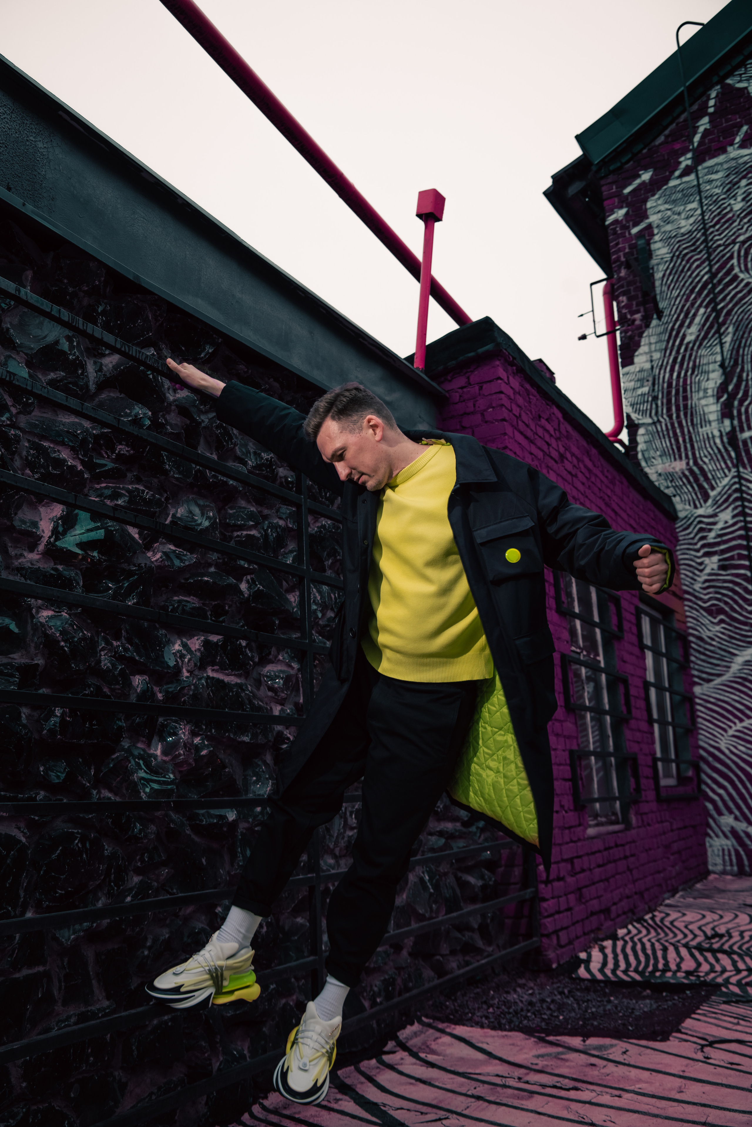 На баскетбольной площадке. Фотограф Светлана Воронцова