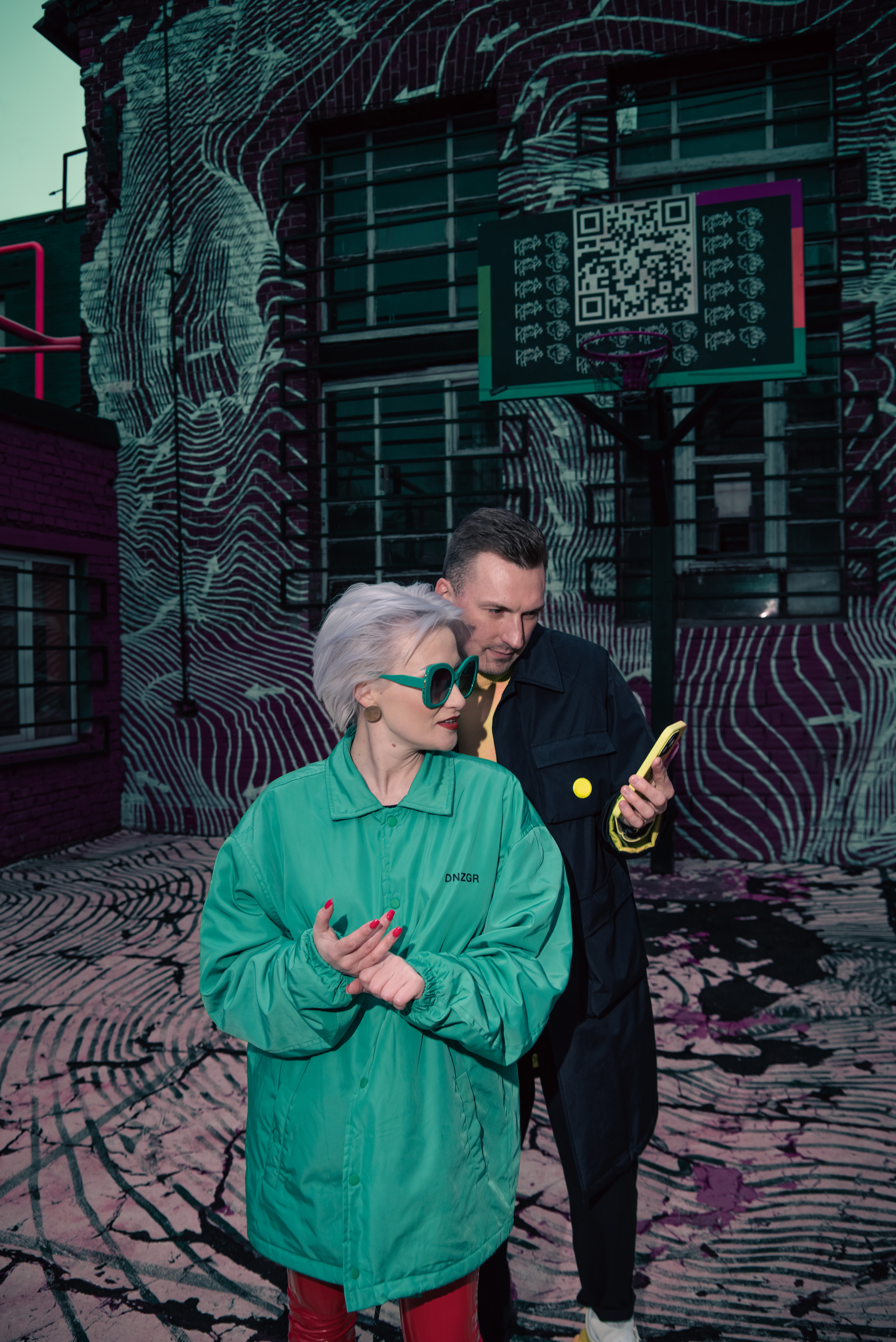 На баскетбольной площадке. Фотограф Светлана Воронцова