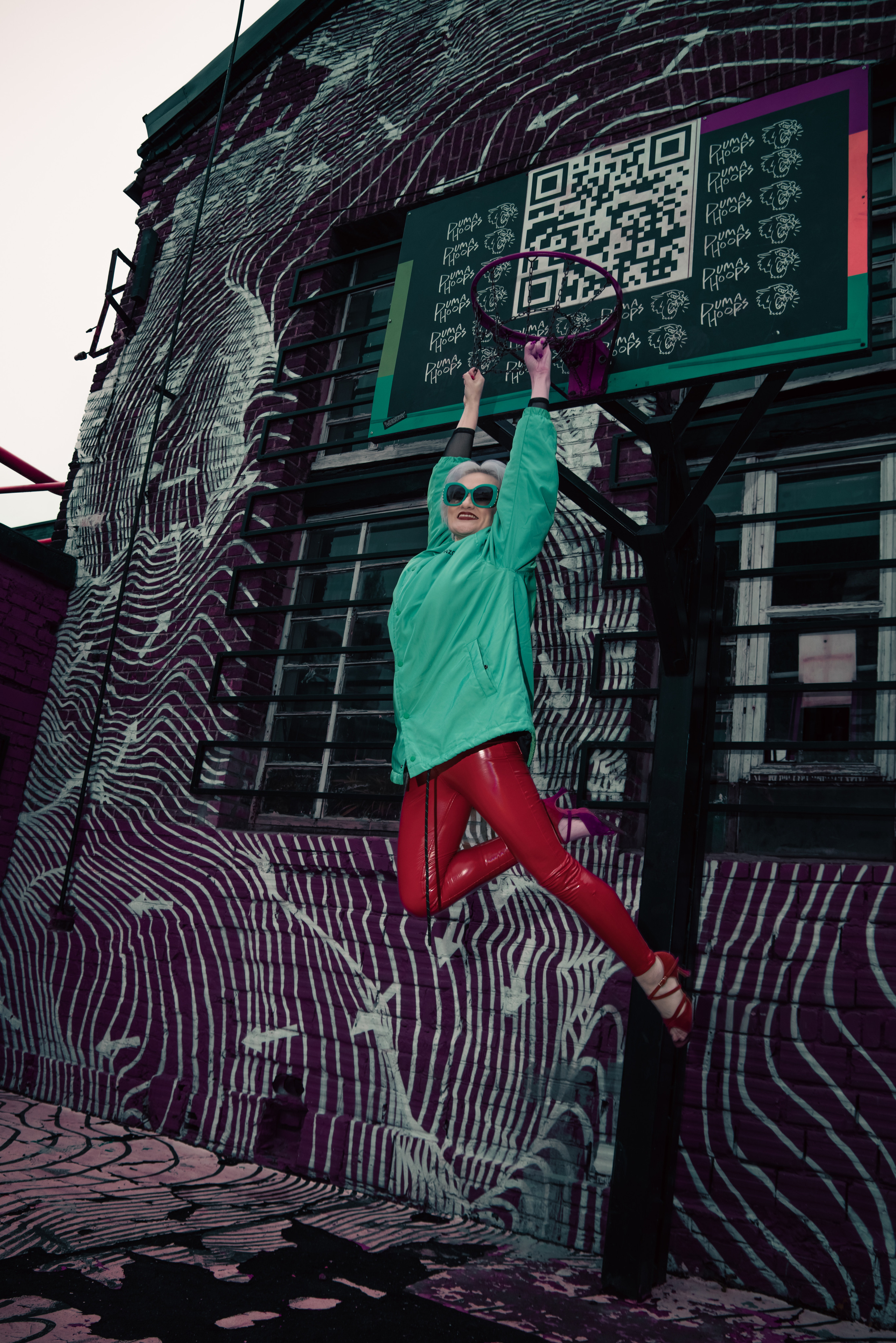 На баскетбольной площадке. Фотограф Светлана Воронцова