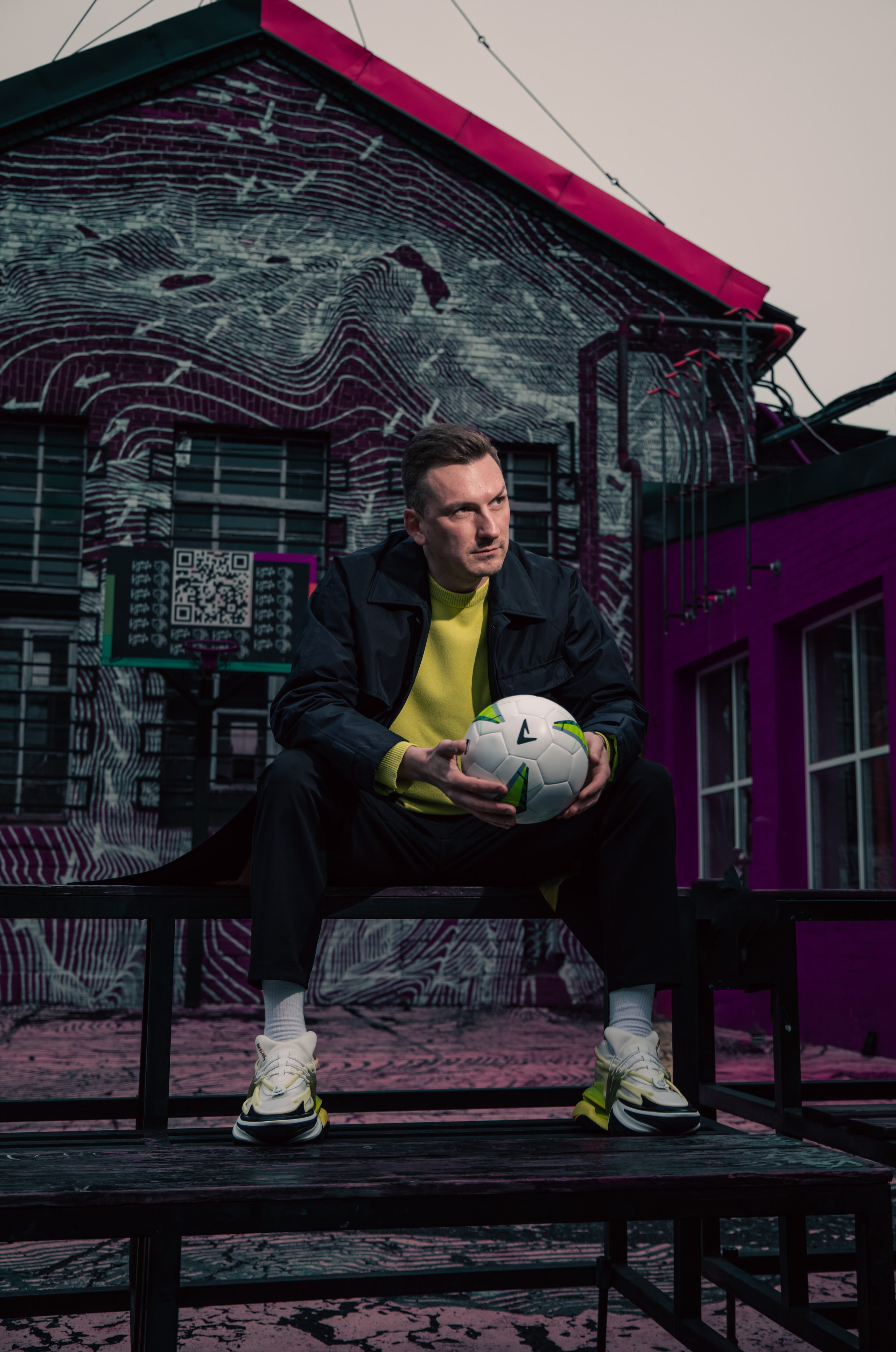 На баскетбольной площадке. Фотограф Светлана Воронцова