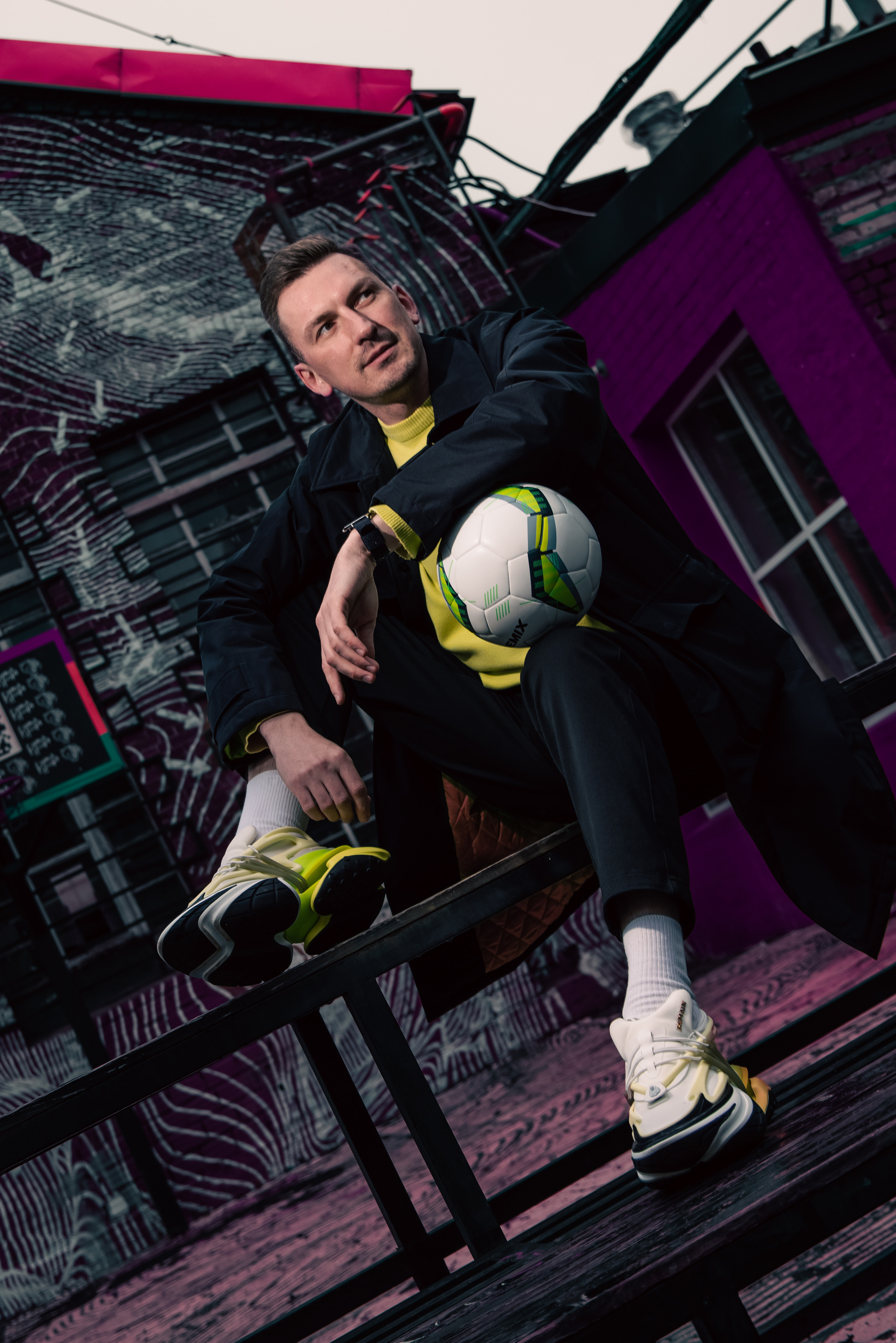 На баскетбольной площадке. Фотограф Светлана Воронцова