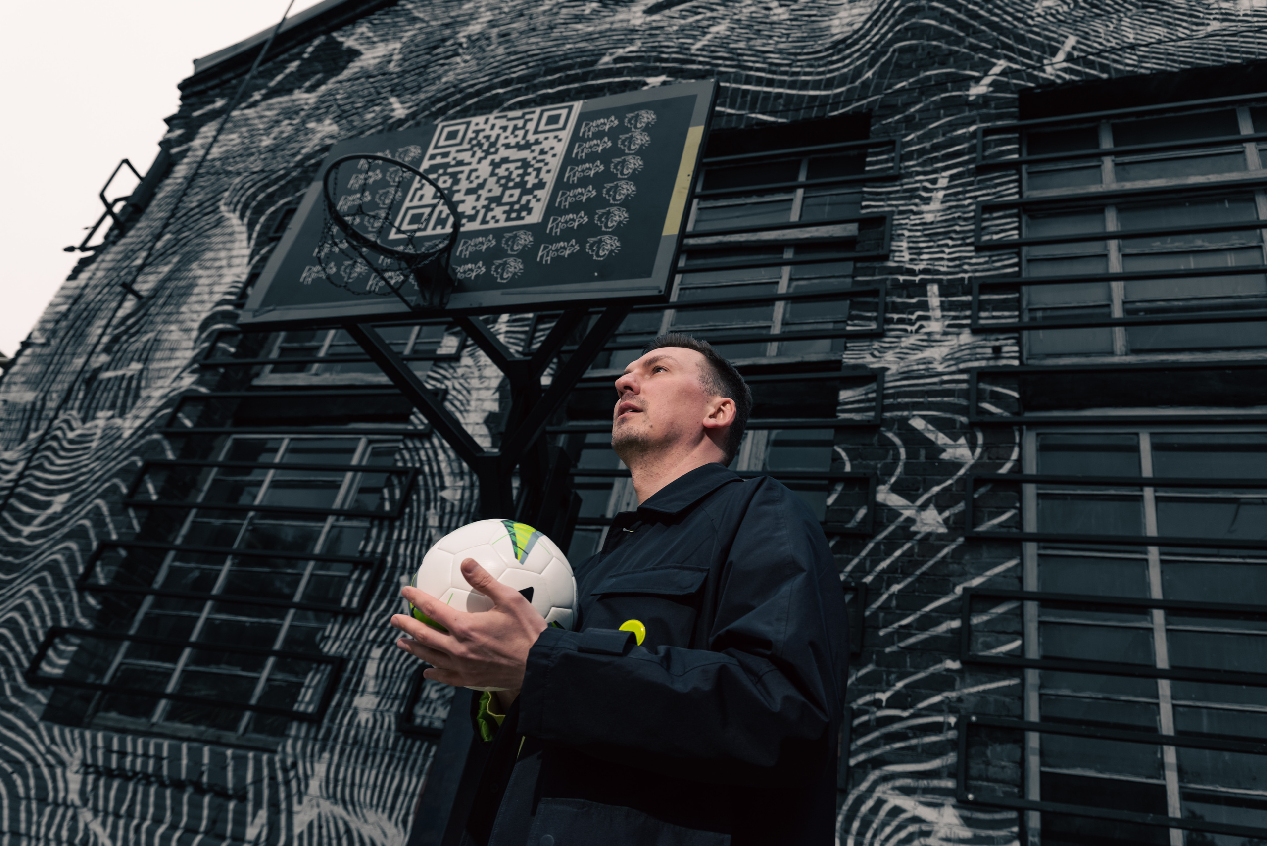 На баскетбольной площадке. Фотограф Светлана Воронцова