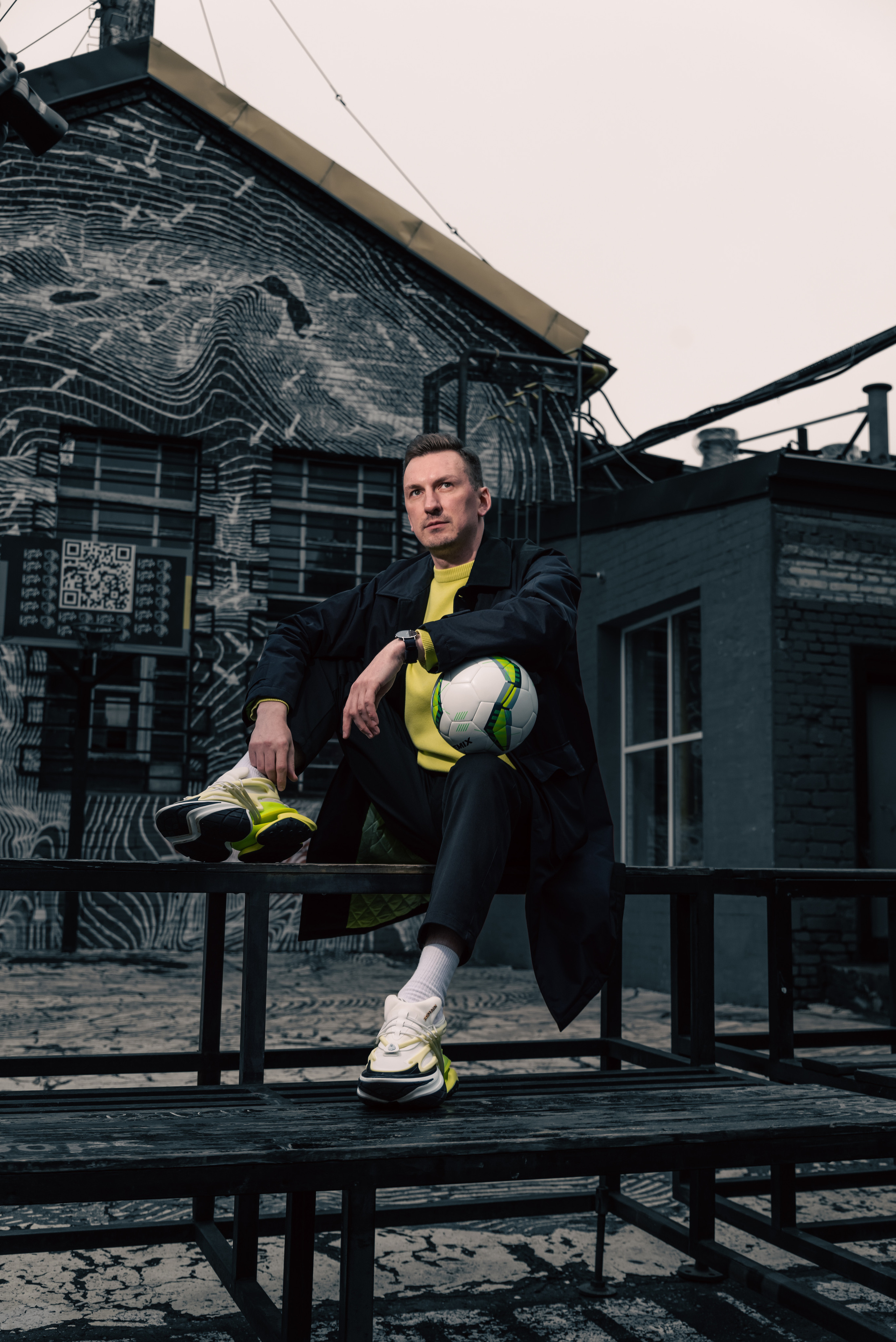 На баскетбольной площадке. Фотограф Светлана Воронцова