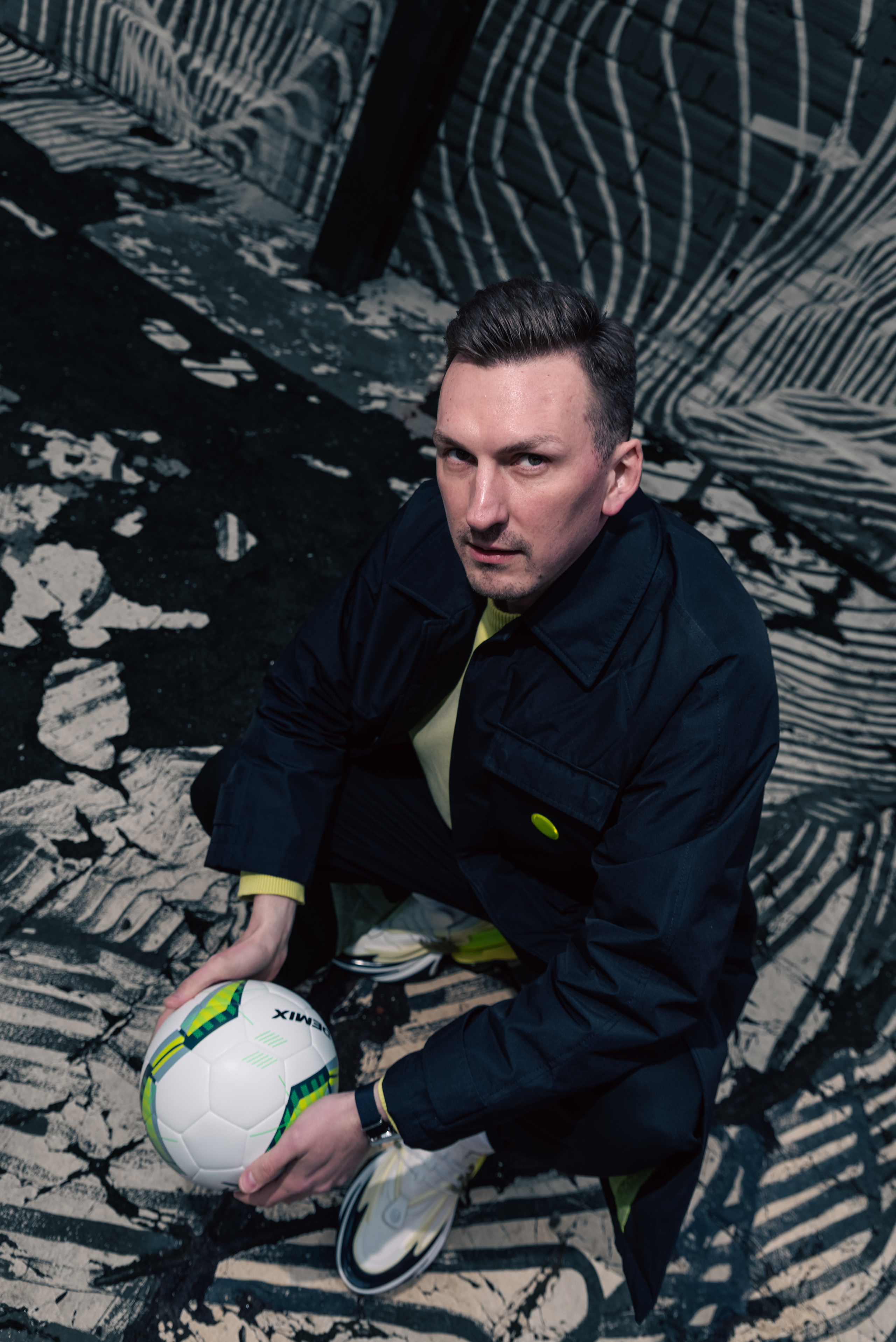 На баскетбольной площадке. Фотограф Светлана Воронцова