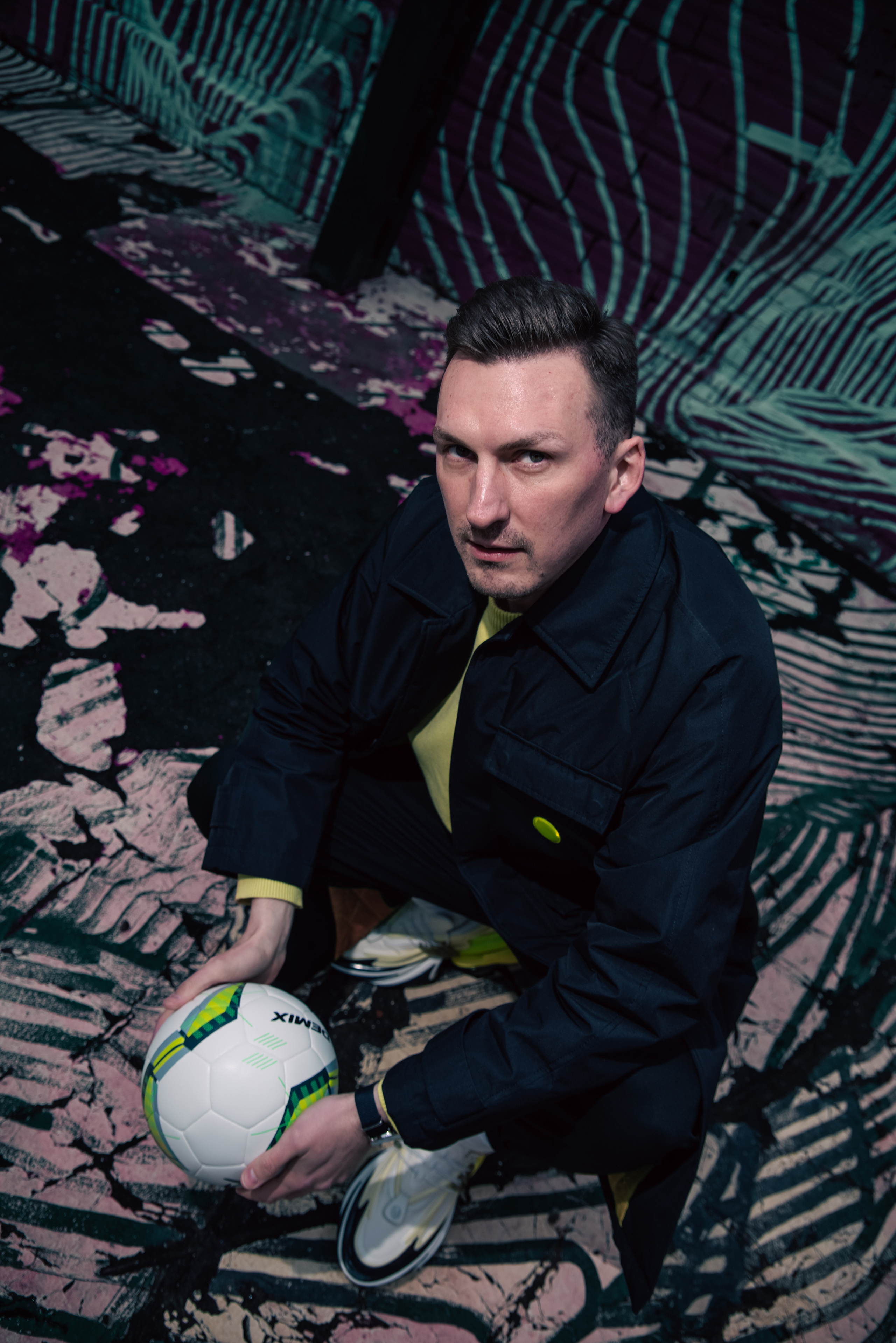 На баскетбольной площадке. Фотограф Светлана Воронцова