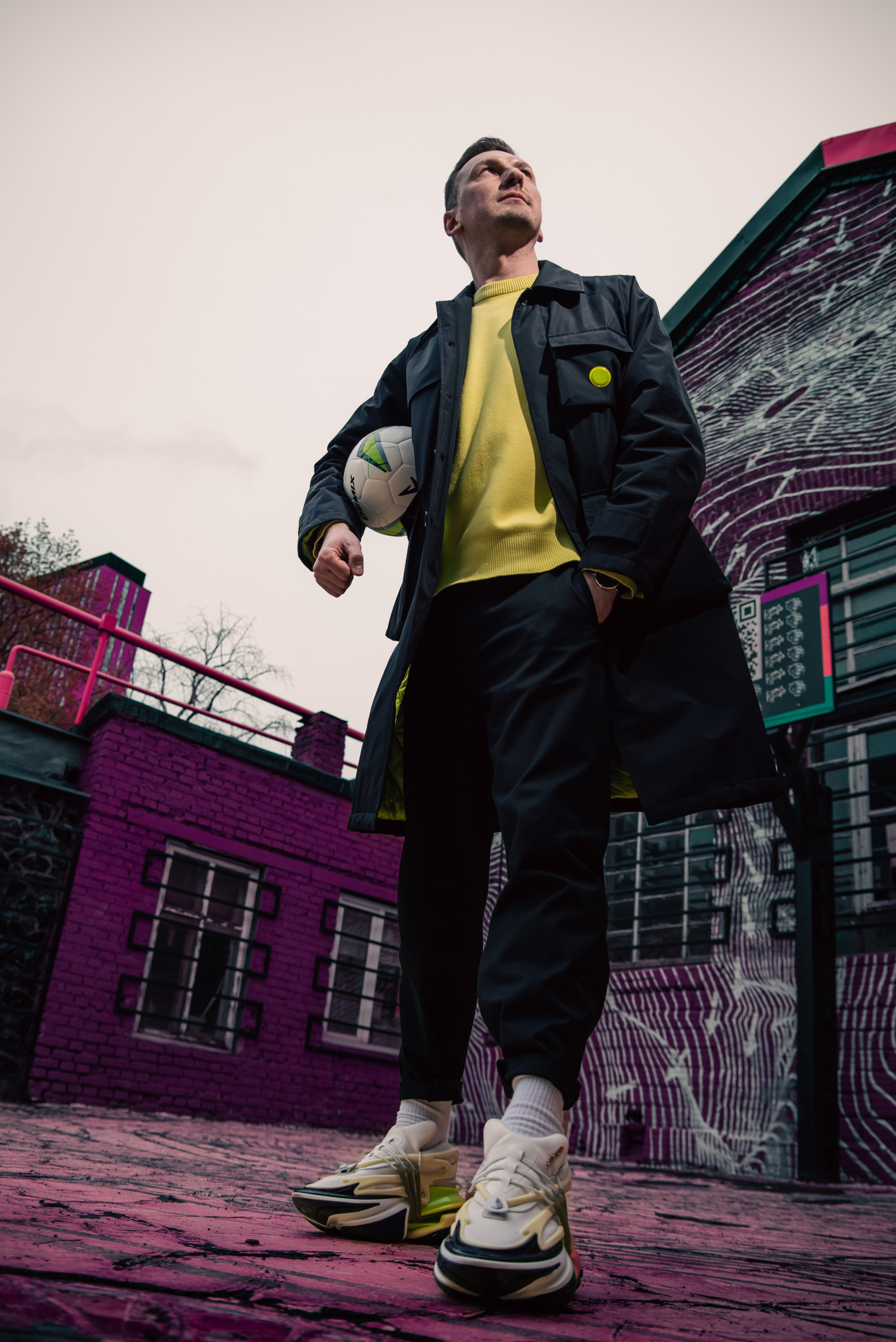 На баскетбольной площадке. Фотограф Светлана Воронцова