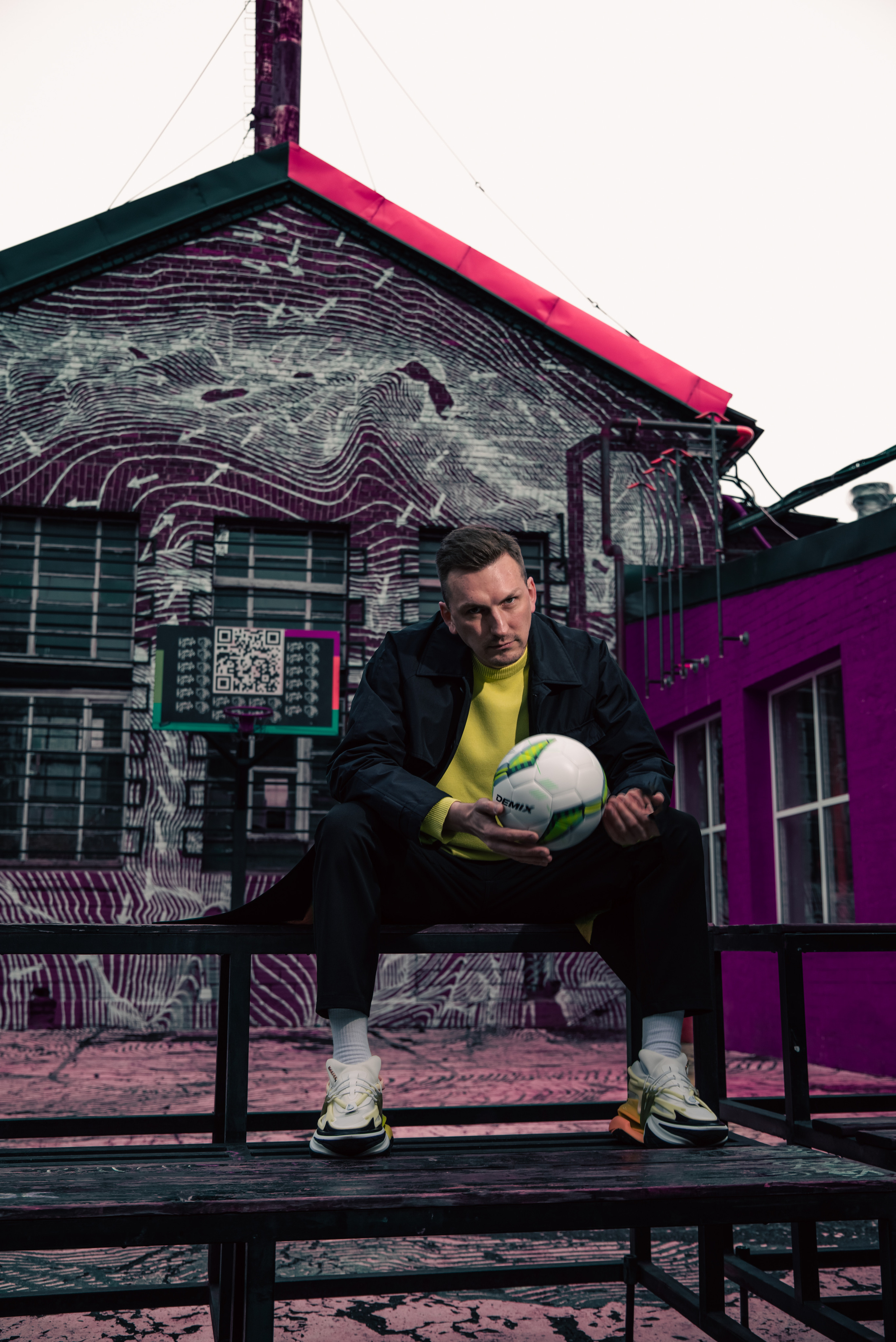 На баскетбольной площадке. Фотограф Светлана Воронцова