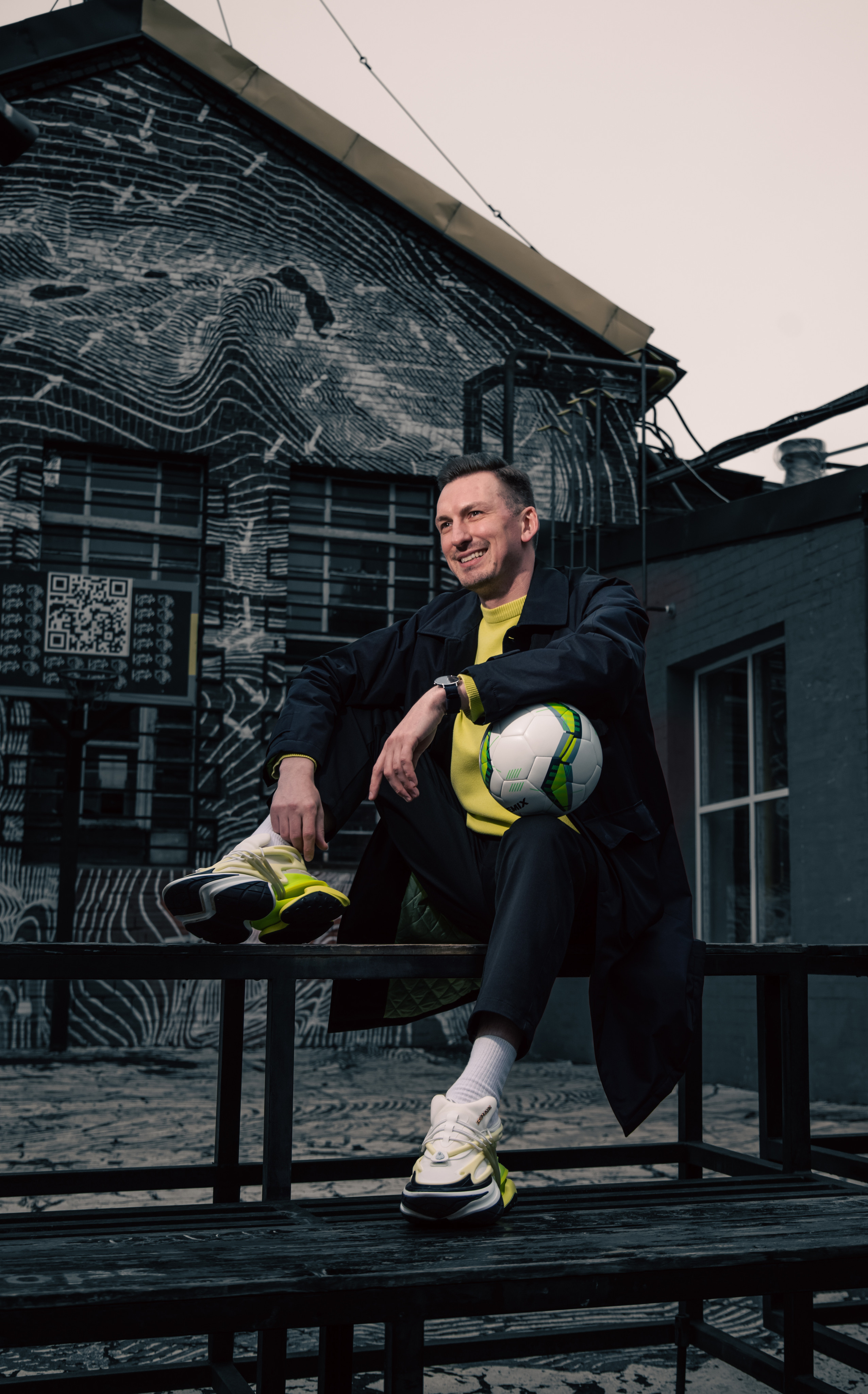 На баскетбольной площадке. Фотограф Светлана Воронцова