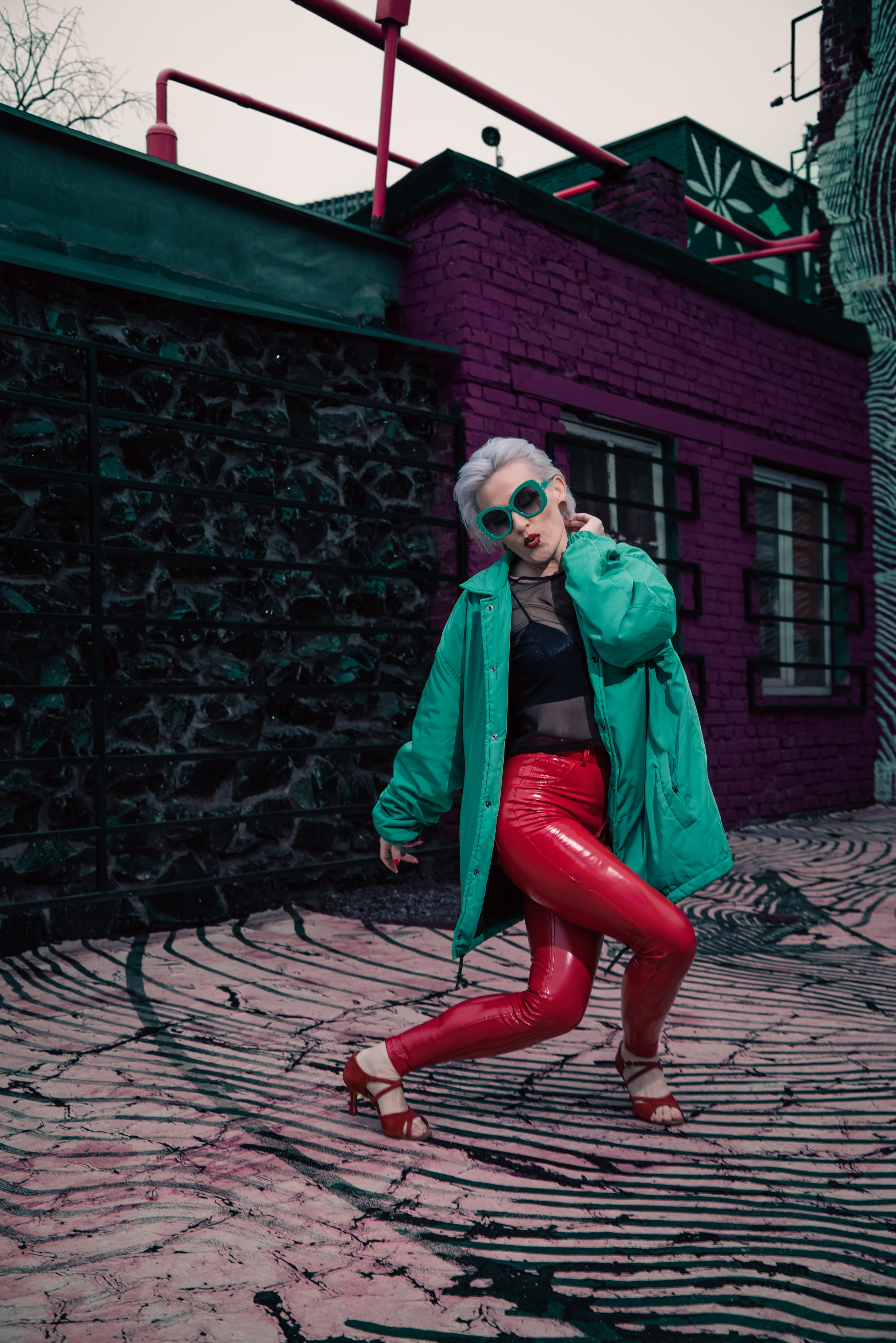 На баскетбольной площадке. Фотограф Светлана Воронцова