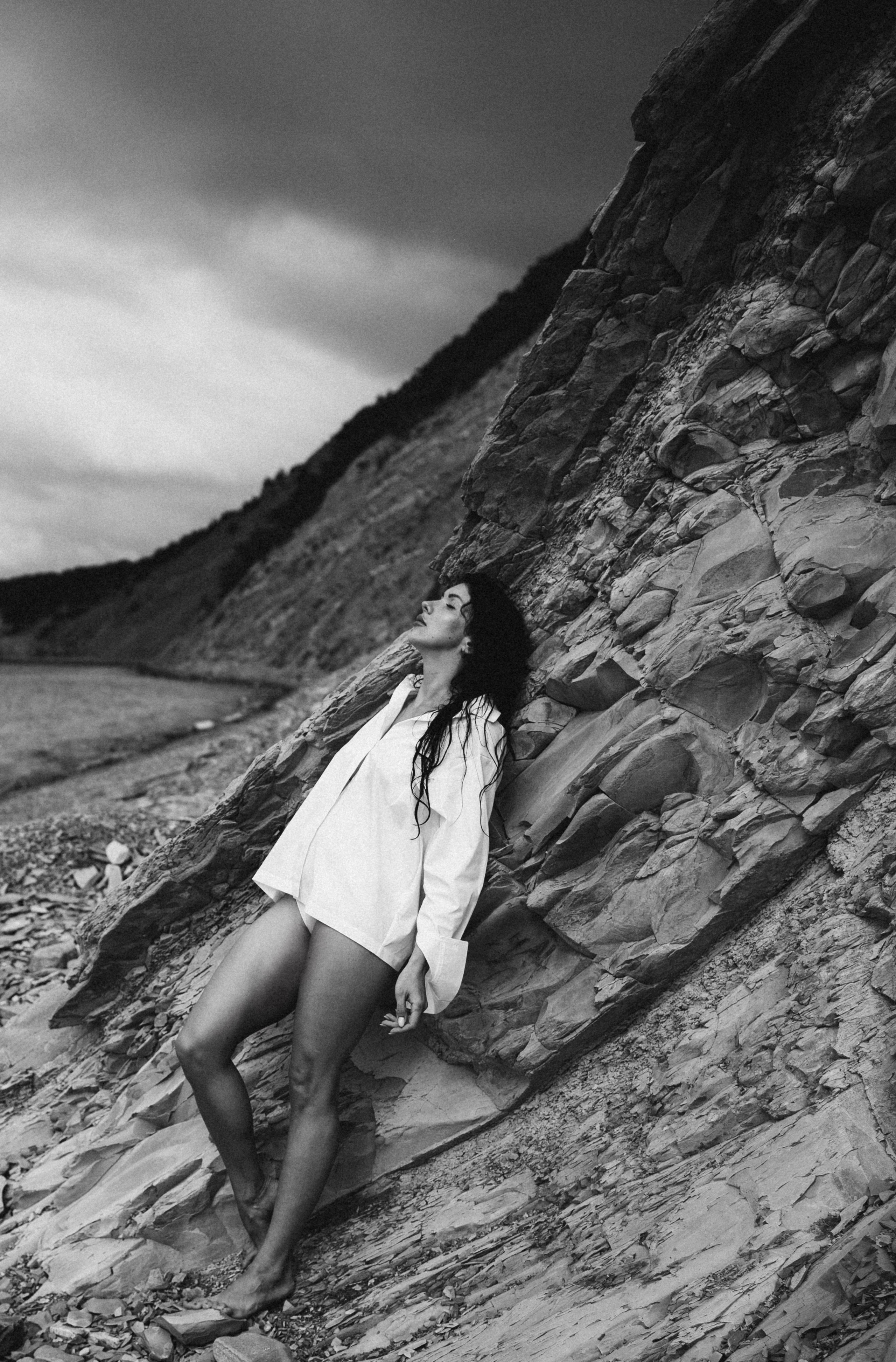 Женская ню фотография. Портреты и фотографические истории Анастасии Марченко