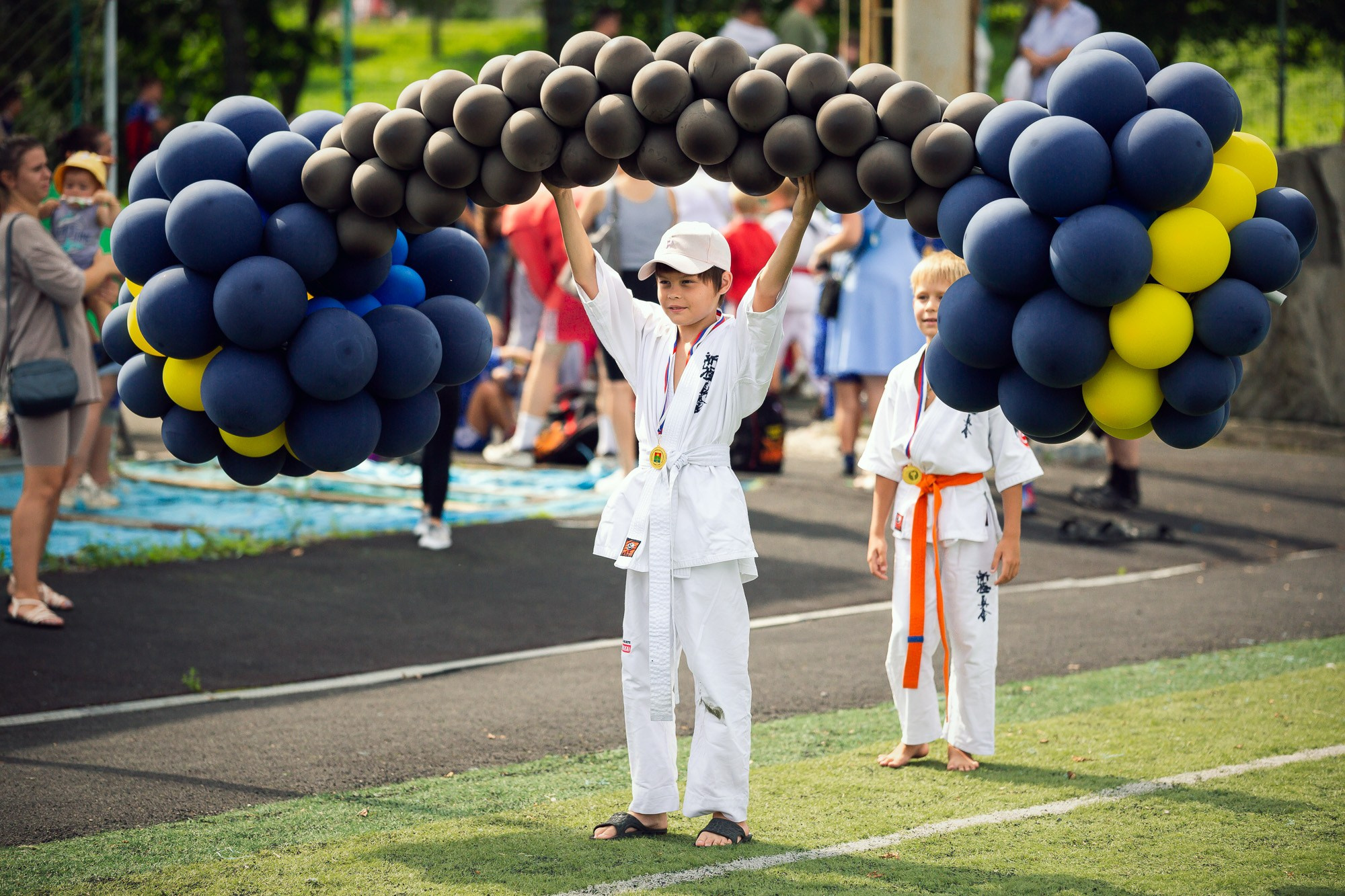Праздник спорта. Андрей Кровлин — фотограф в Славянке