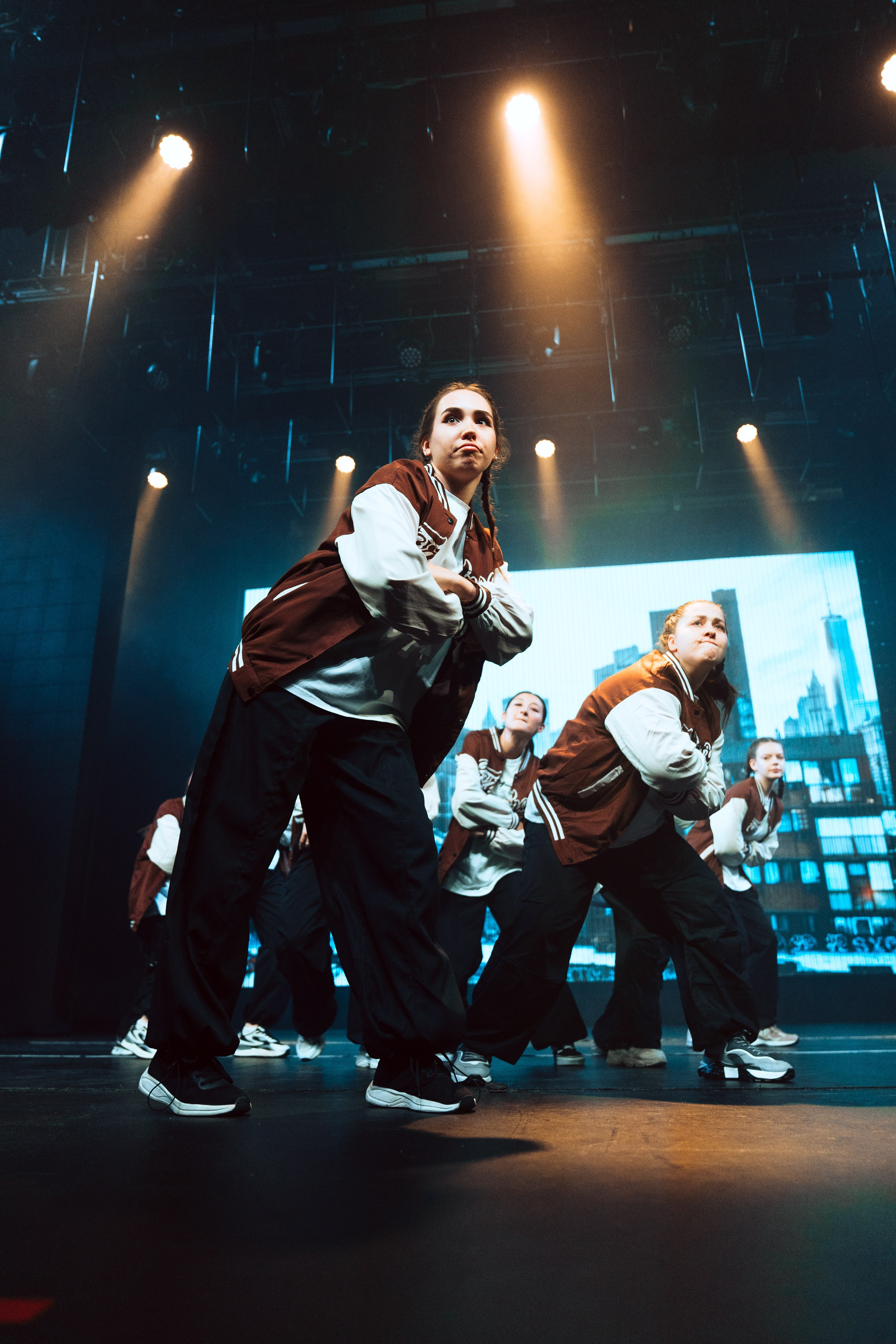 Отчетный концерт танцевальной школы L.A. Хабаровска