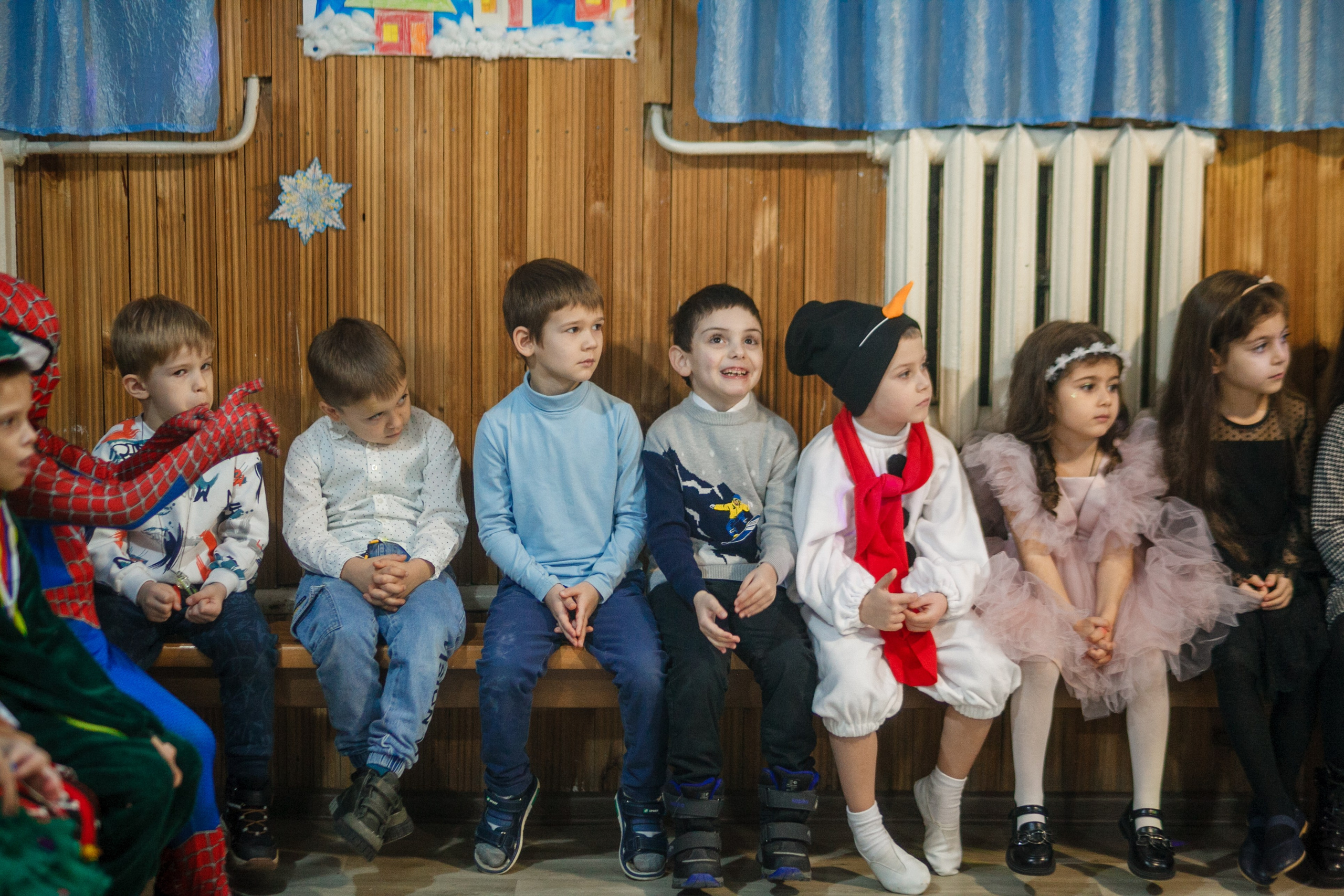 Утренник в шахматной школе. Свадебный и семейный фотограф в Армавире