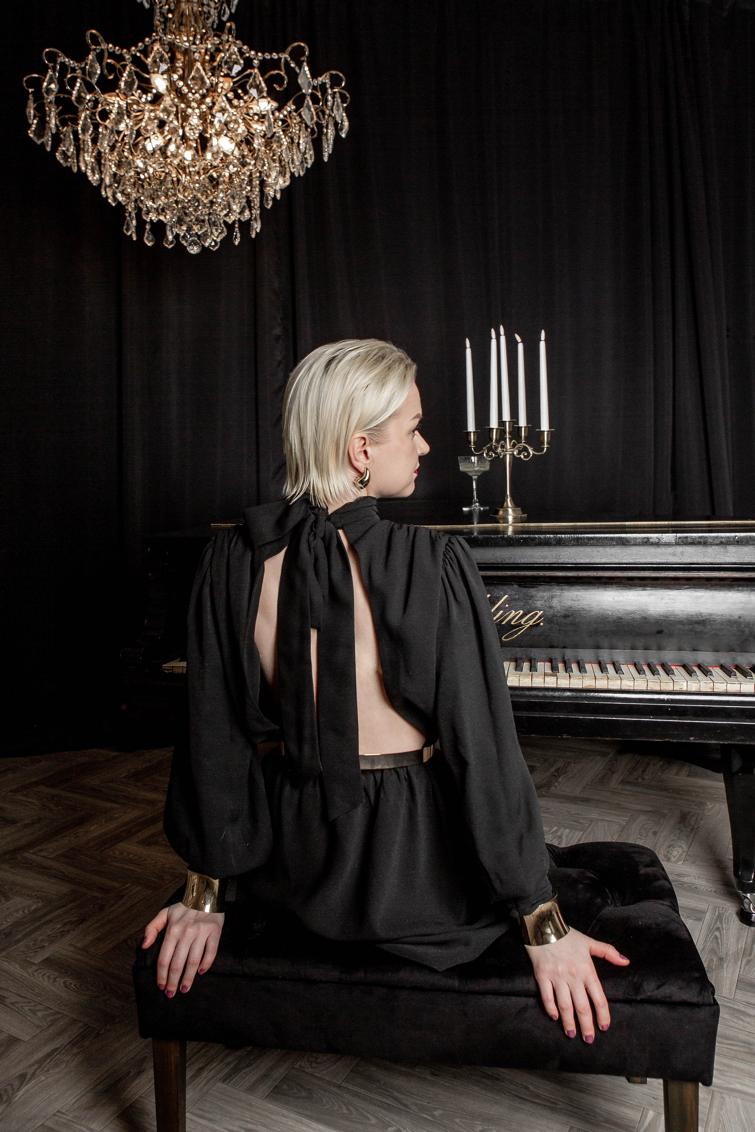 Новогодний шик. Фотограф Екатерина Голицына