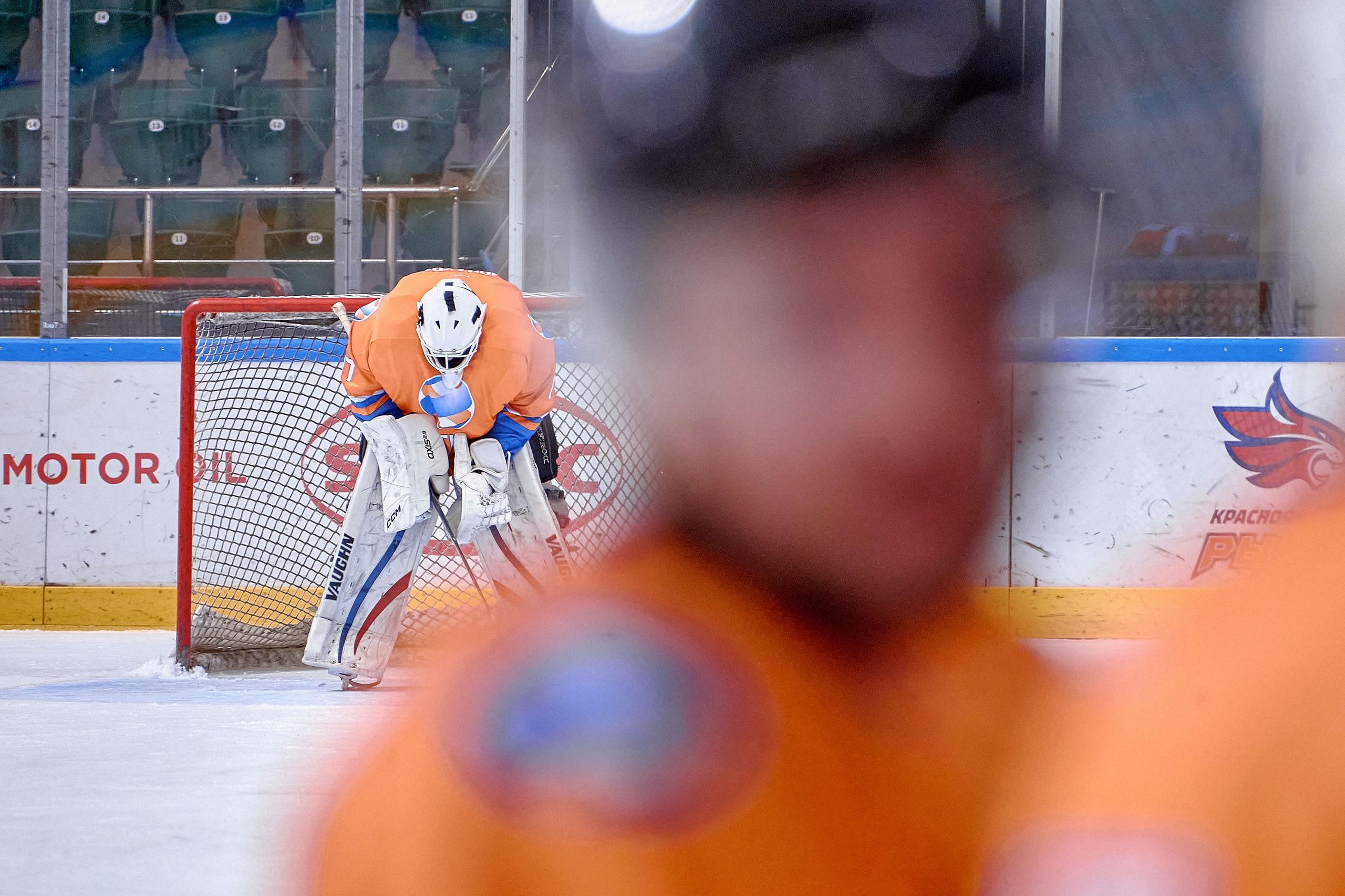 Платинум Арена — Хоккей — РусГидро. Фотограф Яковлев Роман — Красноярск