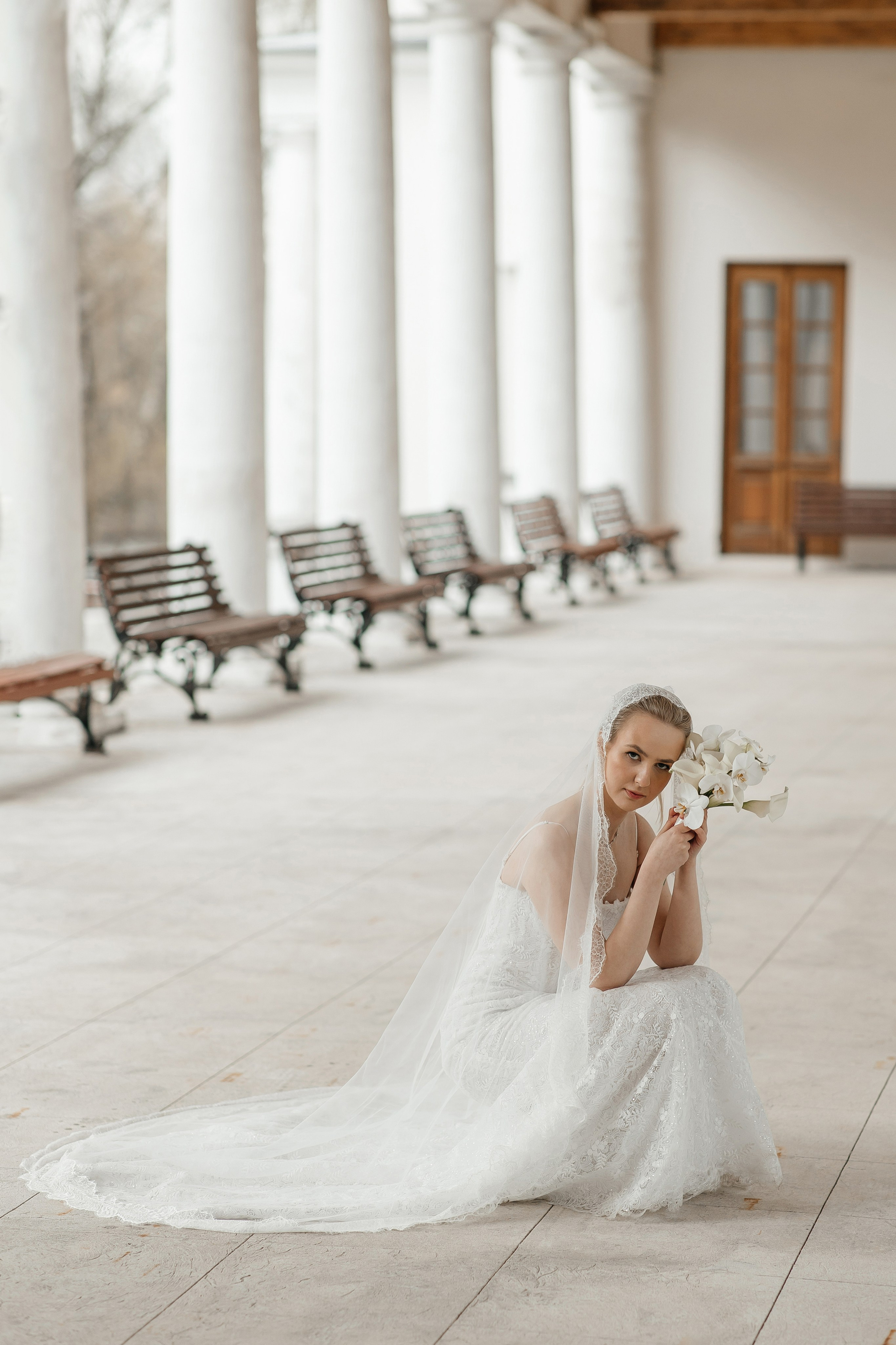 Свадебная фотосессия в&nbsp;Усадьбе Остафьево