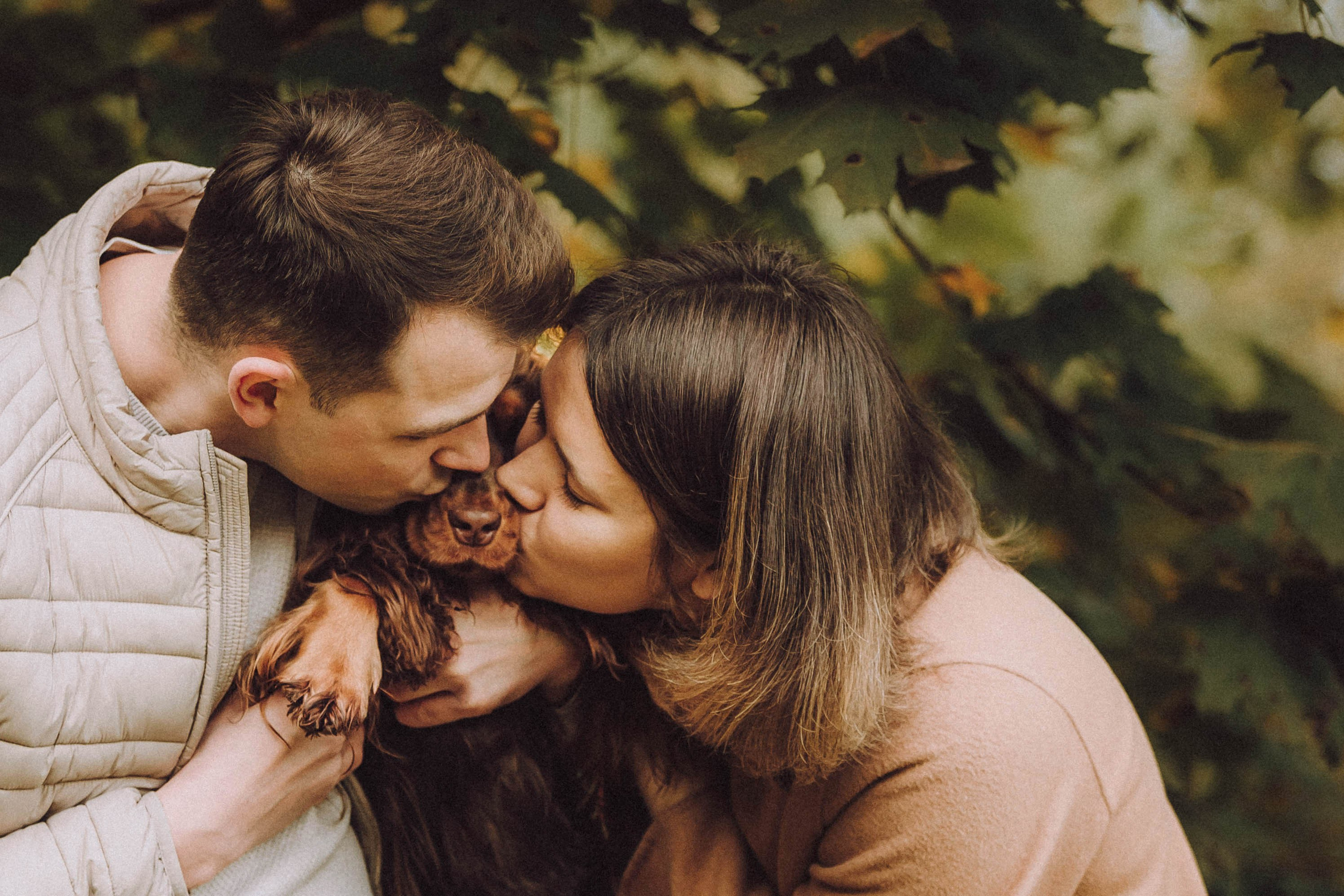 Настя, Саша и Эстер