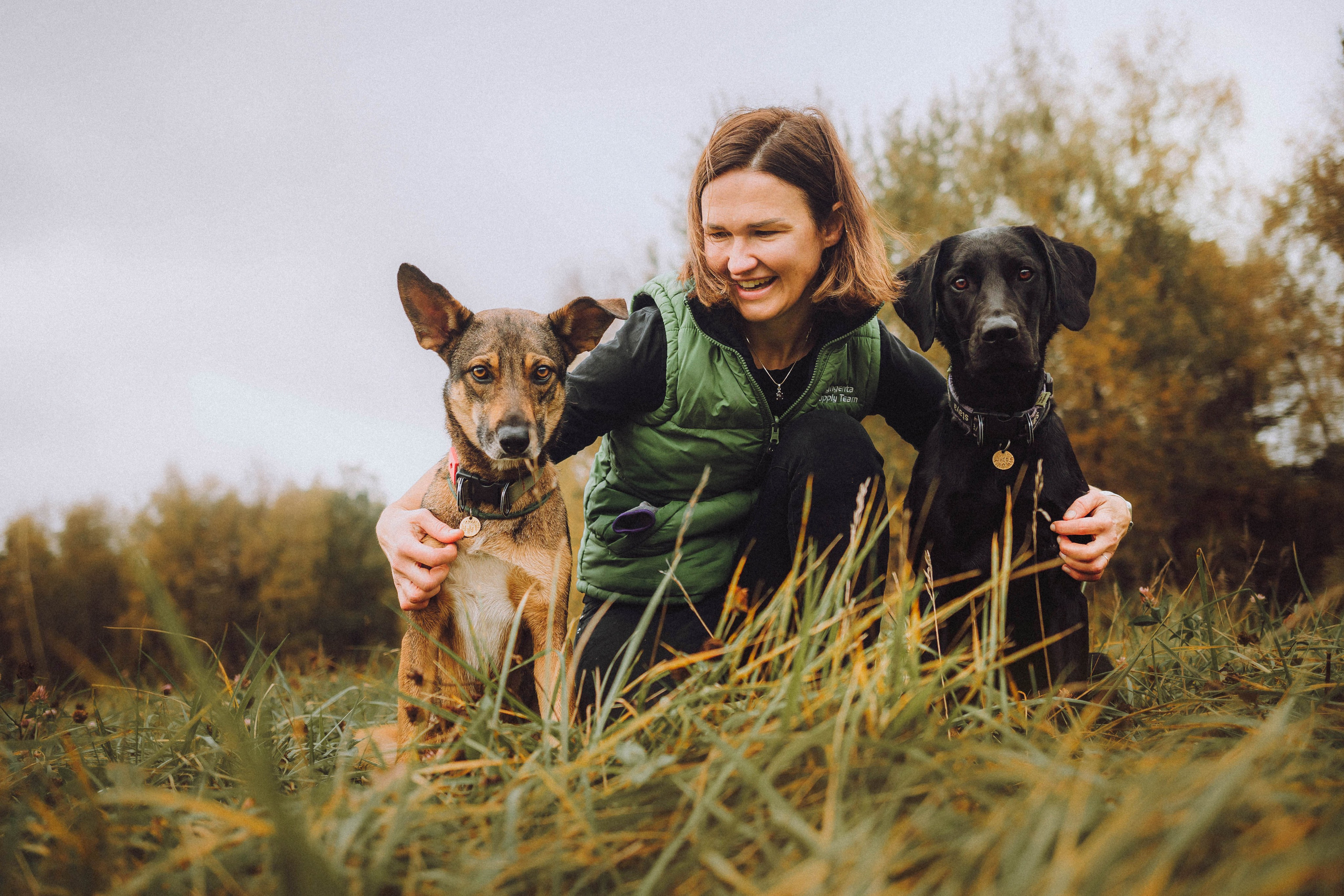 Аня, Нео и Луна