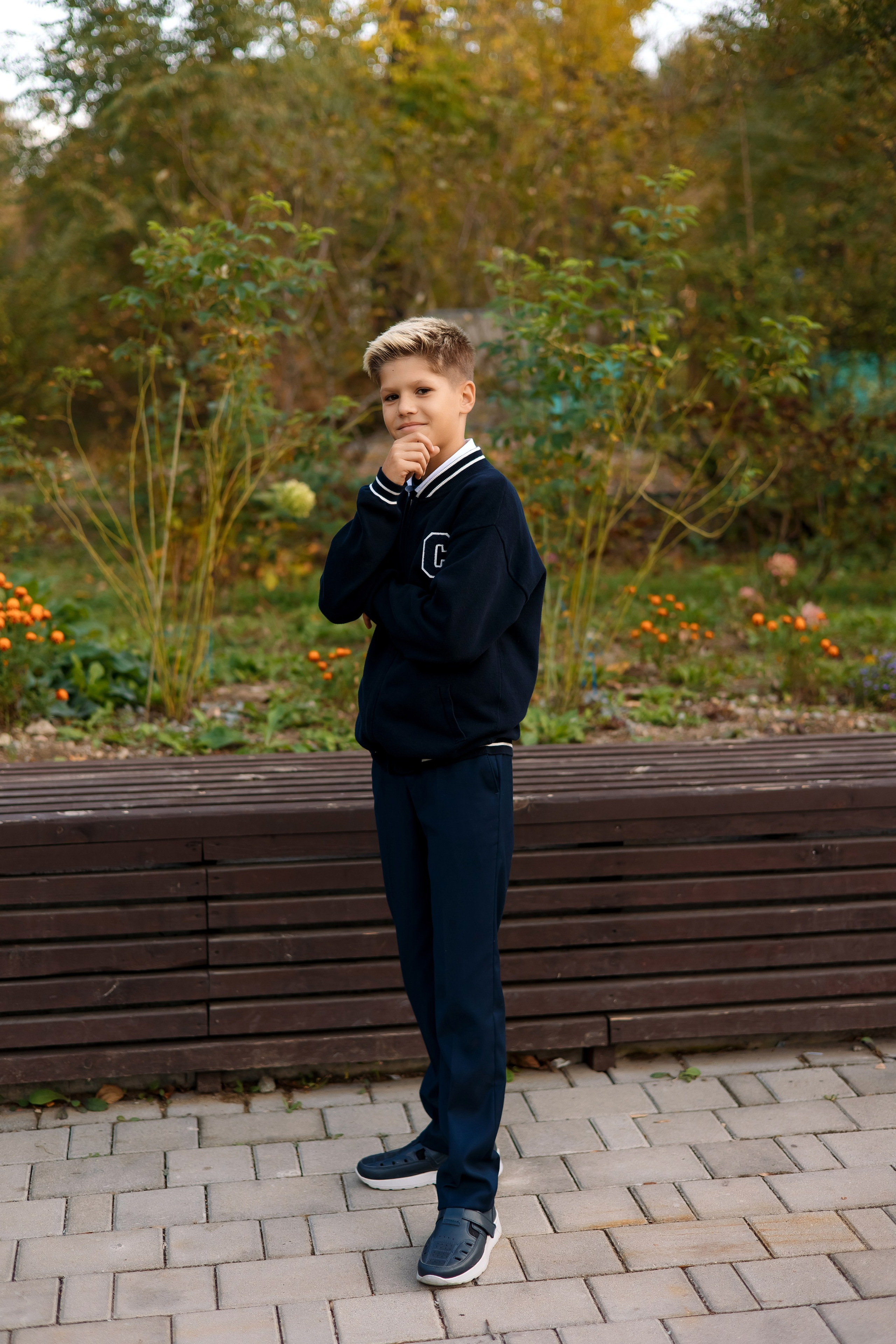 Школа 17, 4 класс. Фотограф Любовь Корниенко, Примоский край