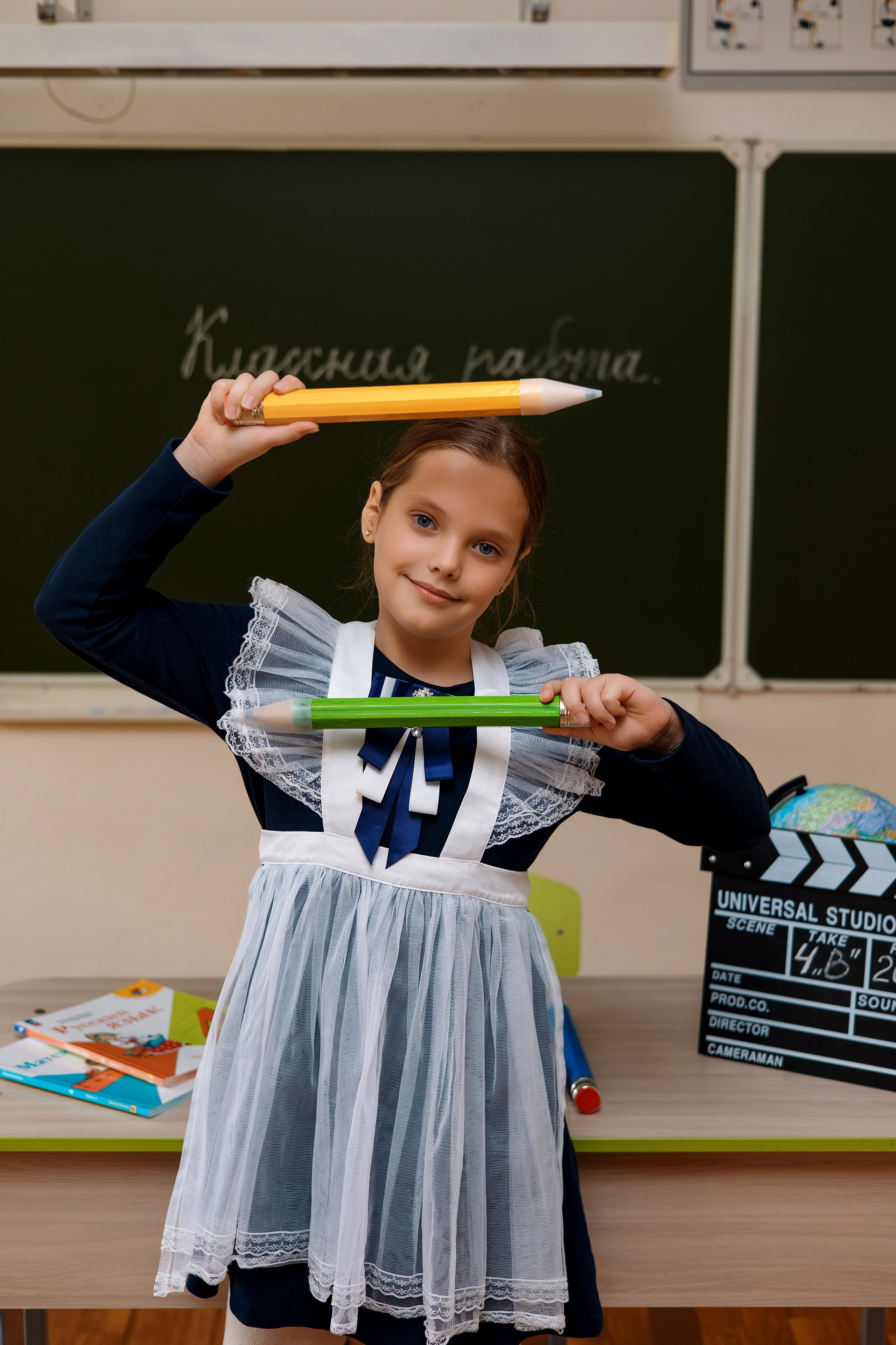 11 школа 4 класс. Фотограф Любовь Корниенко, Примоский край