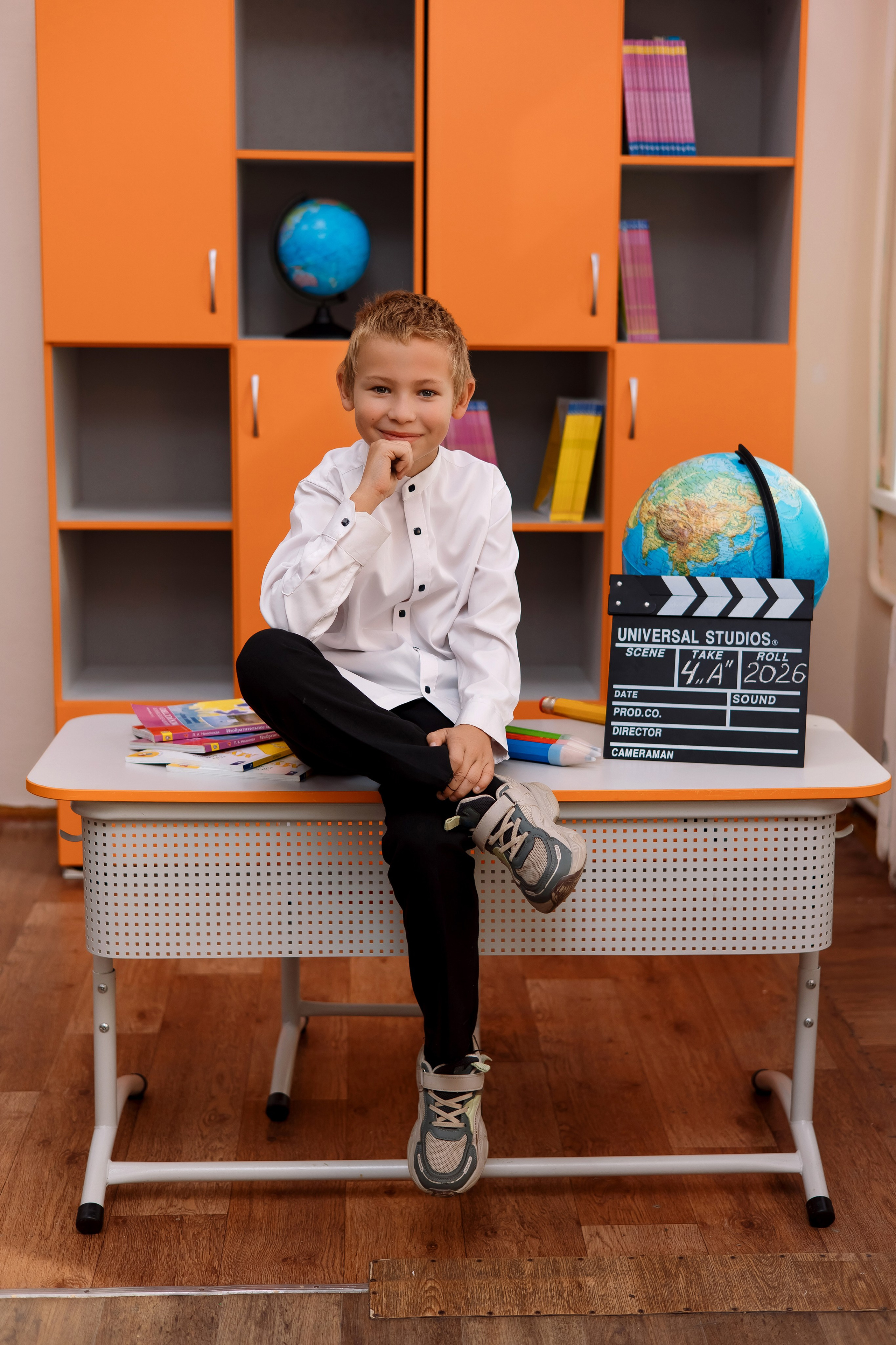 4 класс пос. Тавричанка. Фотограф Любовь Корниенко, Примоский край