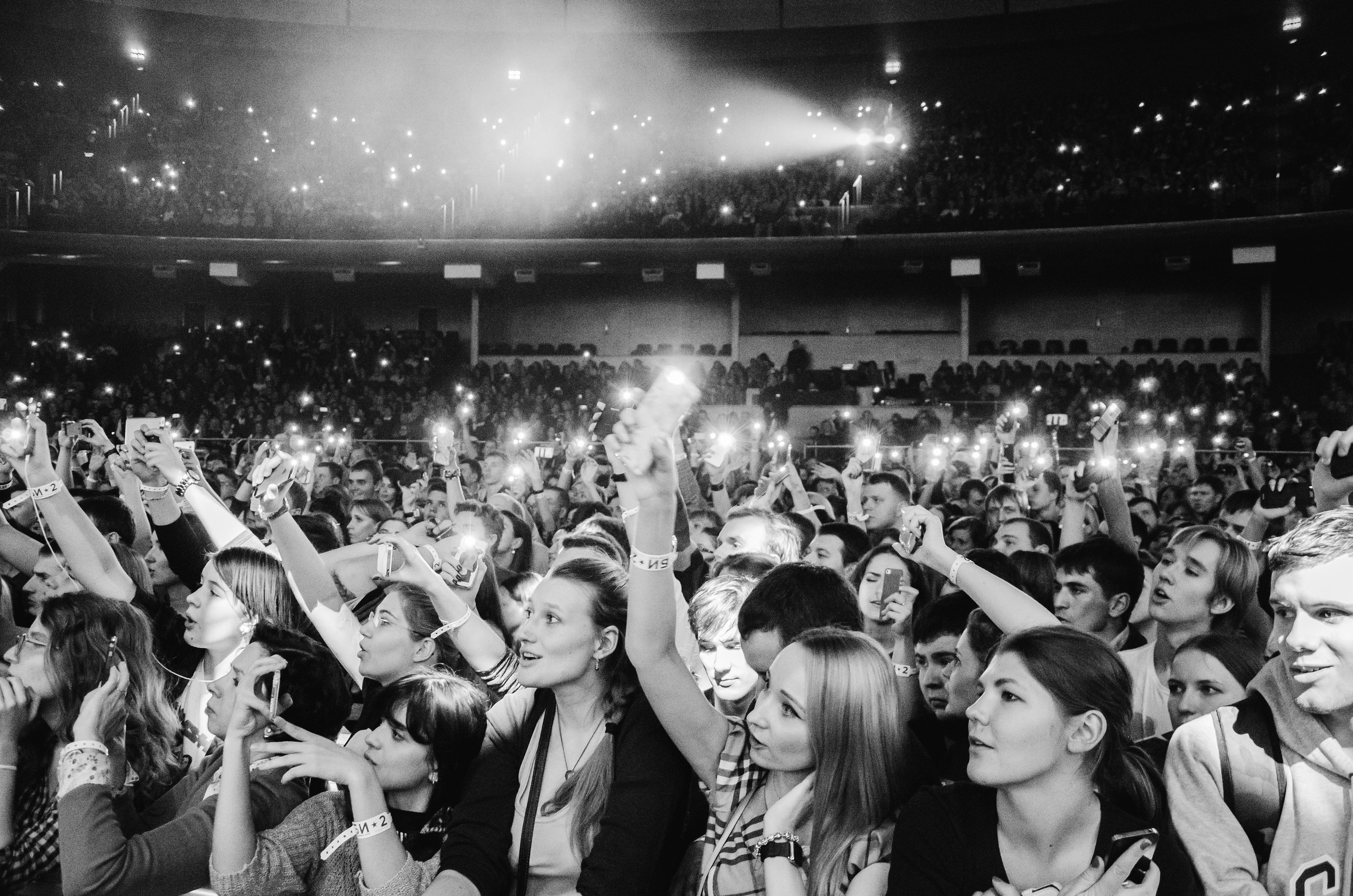 Концерты. Фотограф Аркадий Щелканов