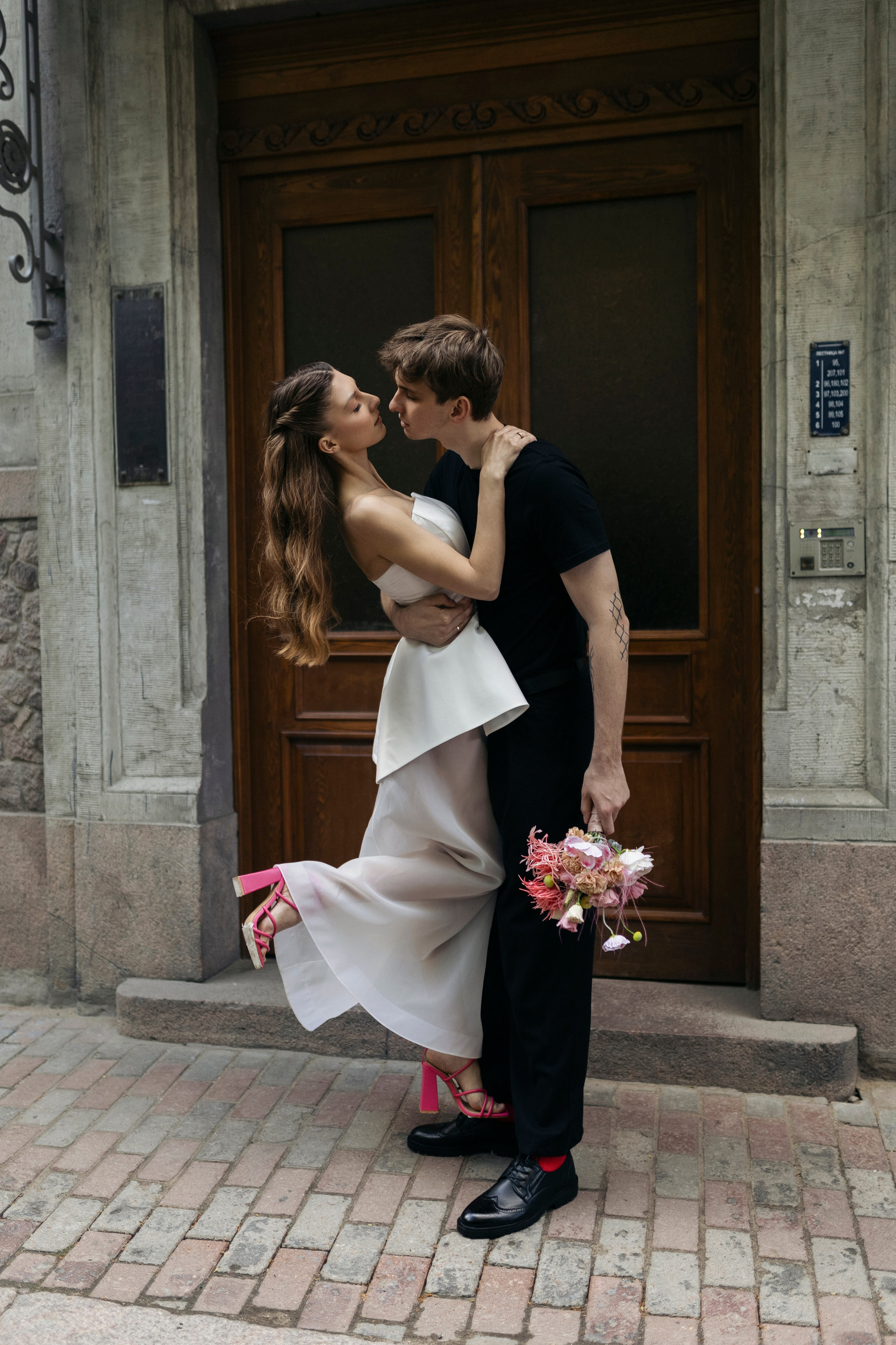 Александра и Дмитрий. Главная