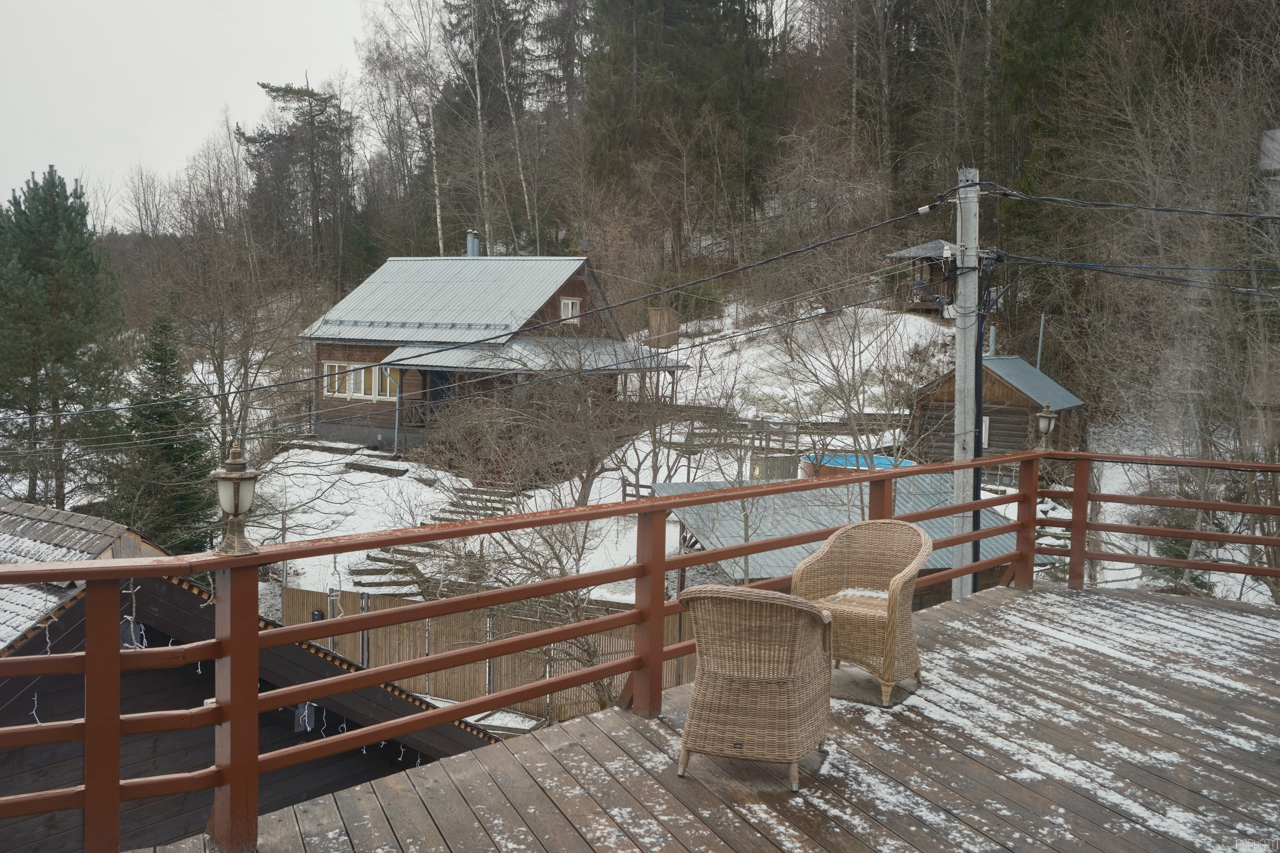 Плёс. Волга. Март. Фотографъ Сергѣевъ. Поймать мгновеніе