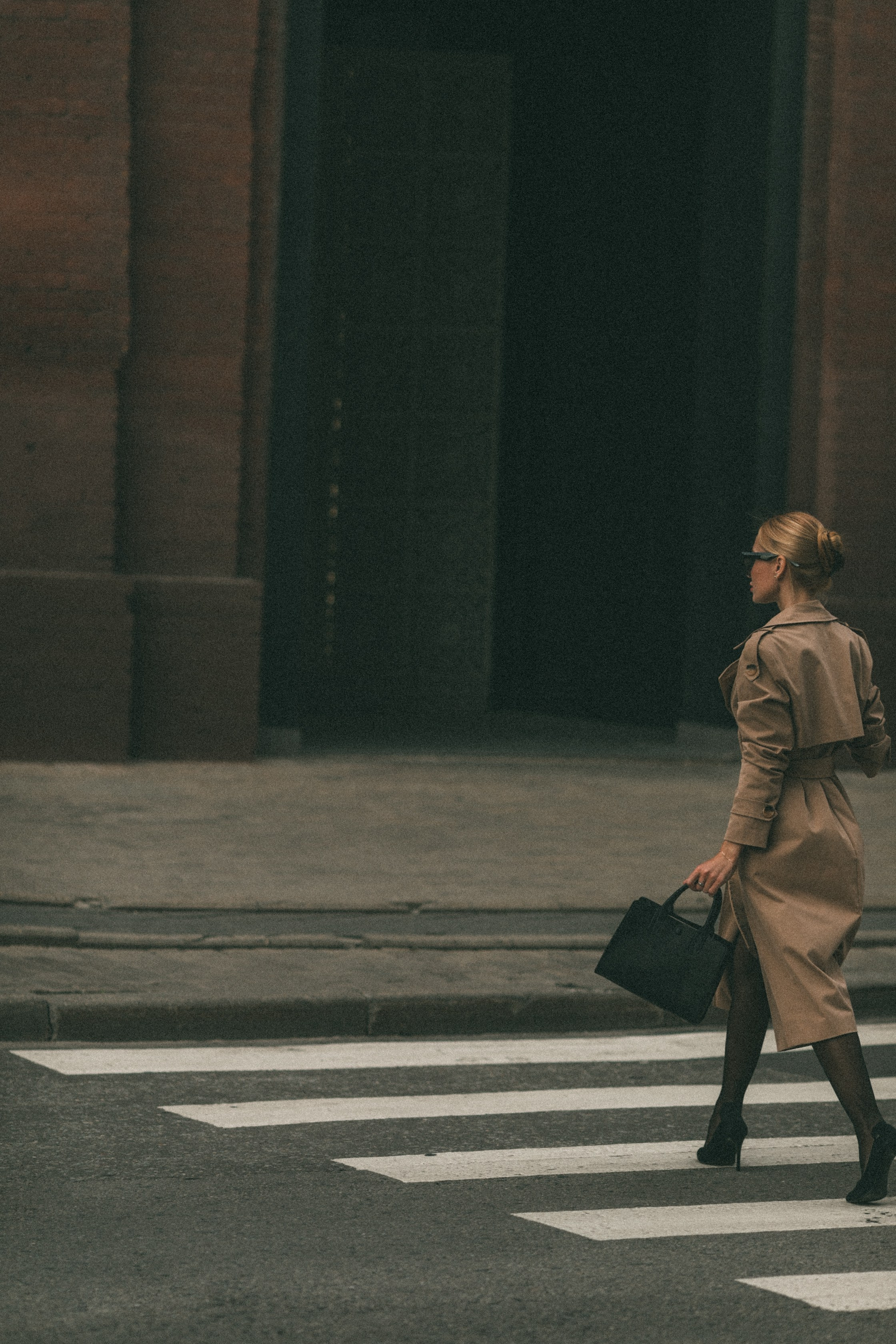 Улица & природа. Модель Москва каталожная и творческая съемка Anna Antlers