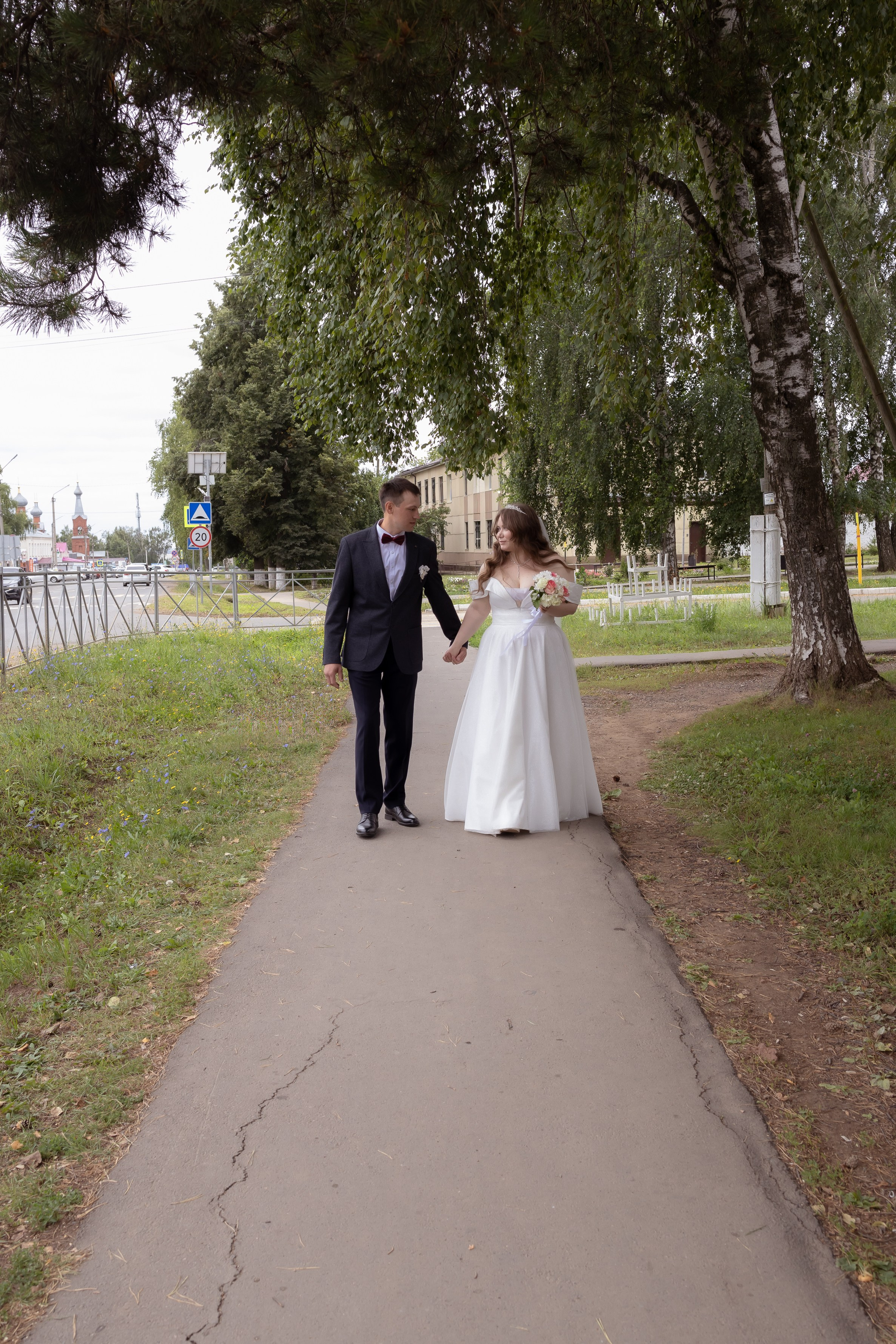 Свадебная съемка регистрации в ЗАГСе г. Можга