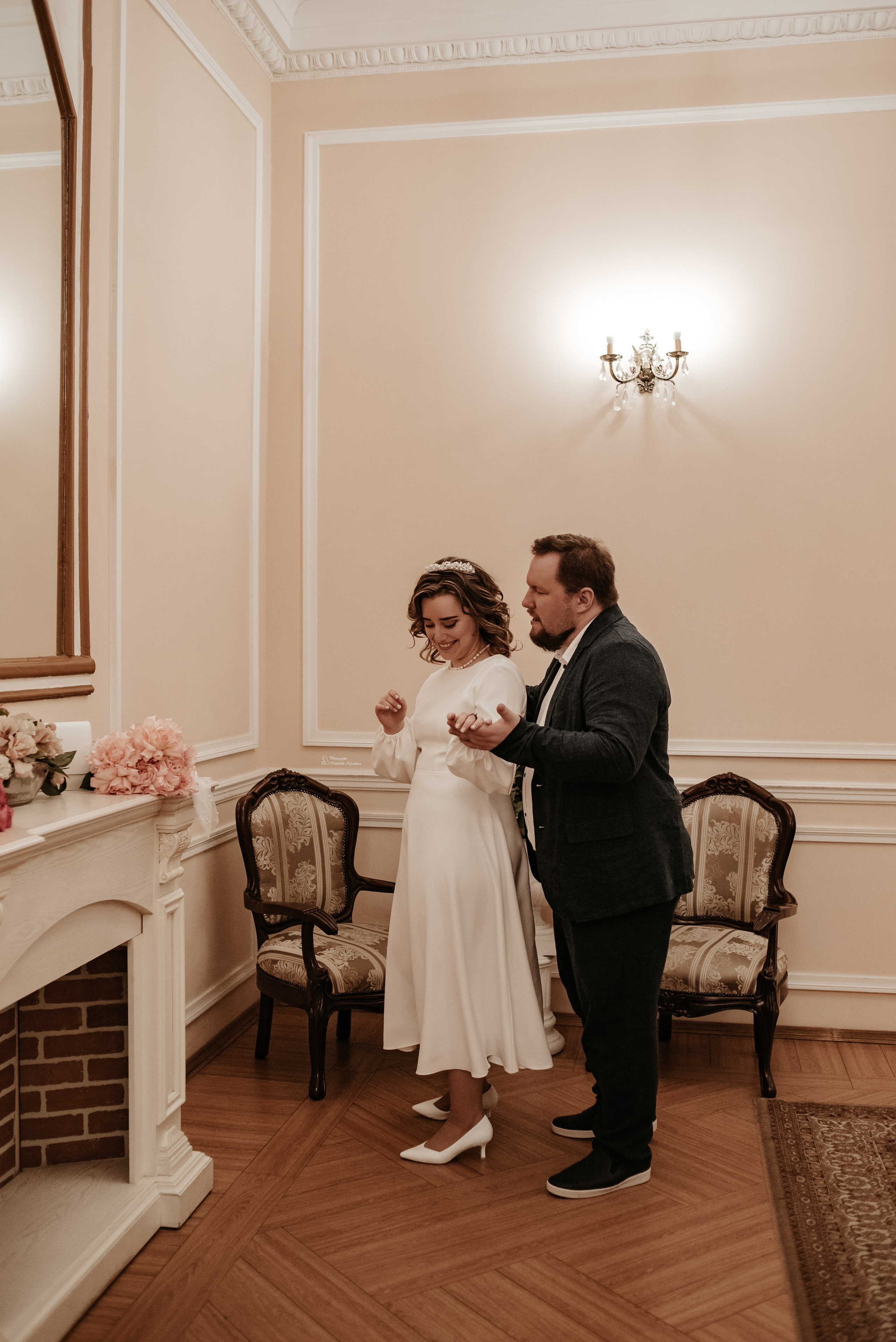 Wedding Day: Мария + Олег. Свадебный фотограф в Санкт-Петербурге Надежда Нуждова